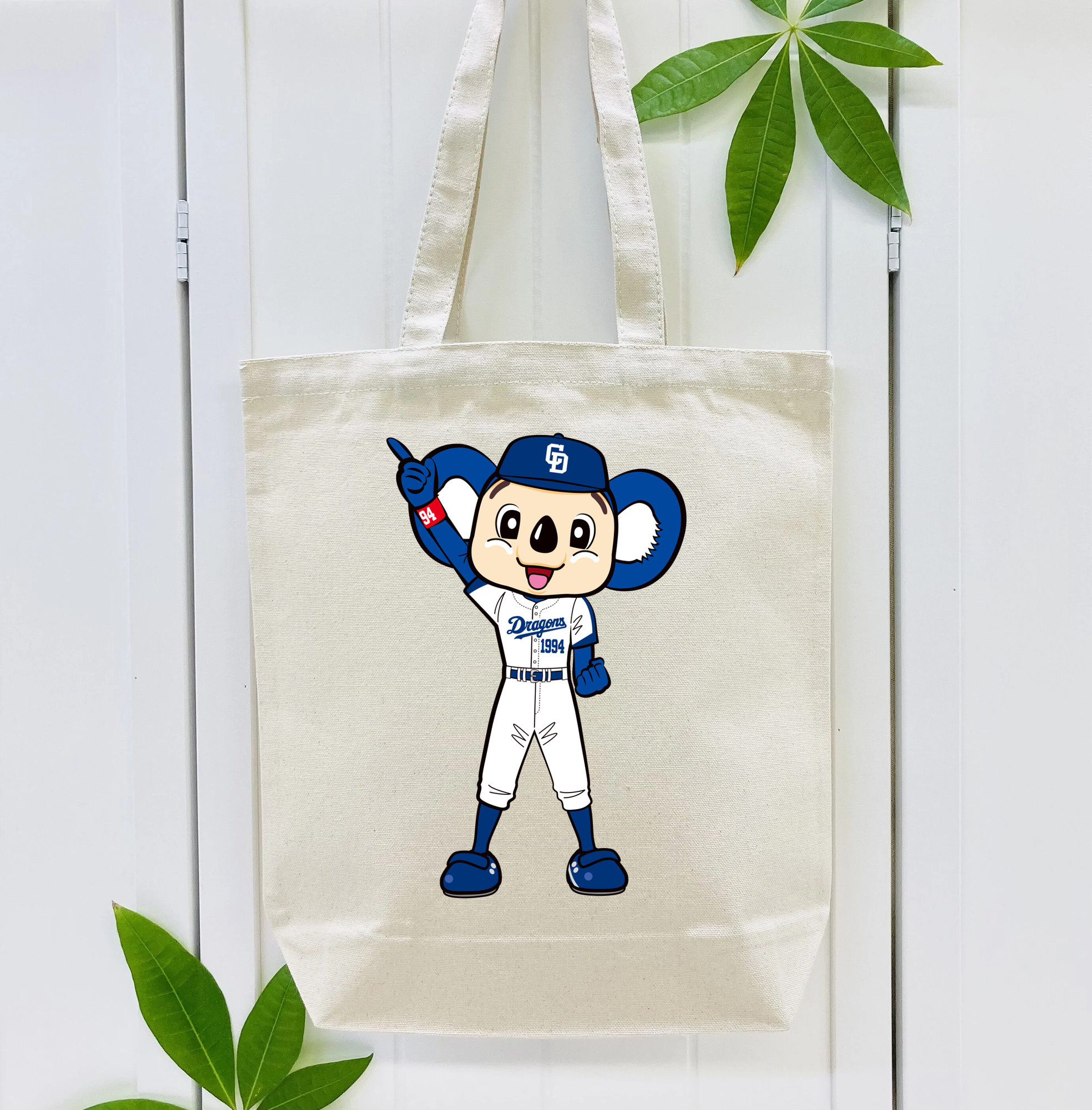 CHUNICHI DRAGONS MASCOT DOALA 2017 2018 HOME UNIFORM APPLICATION INDICATION Logo