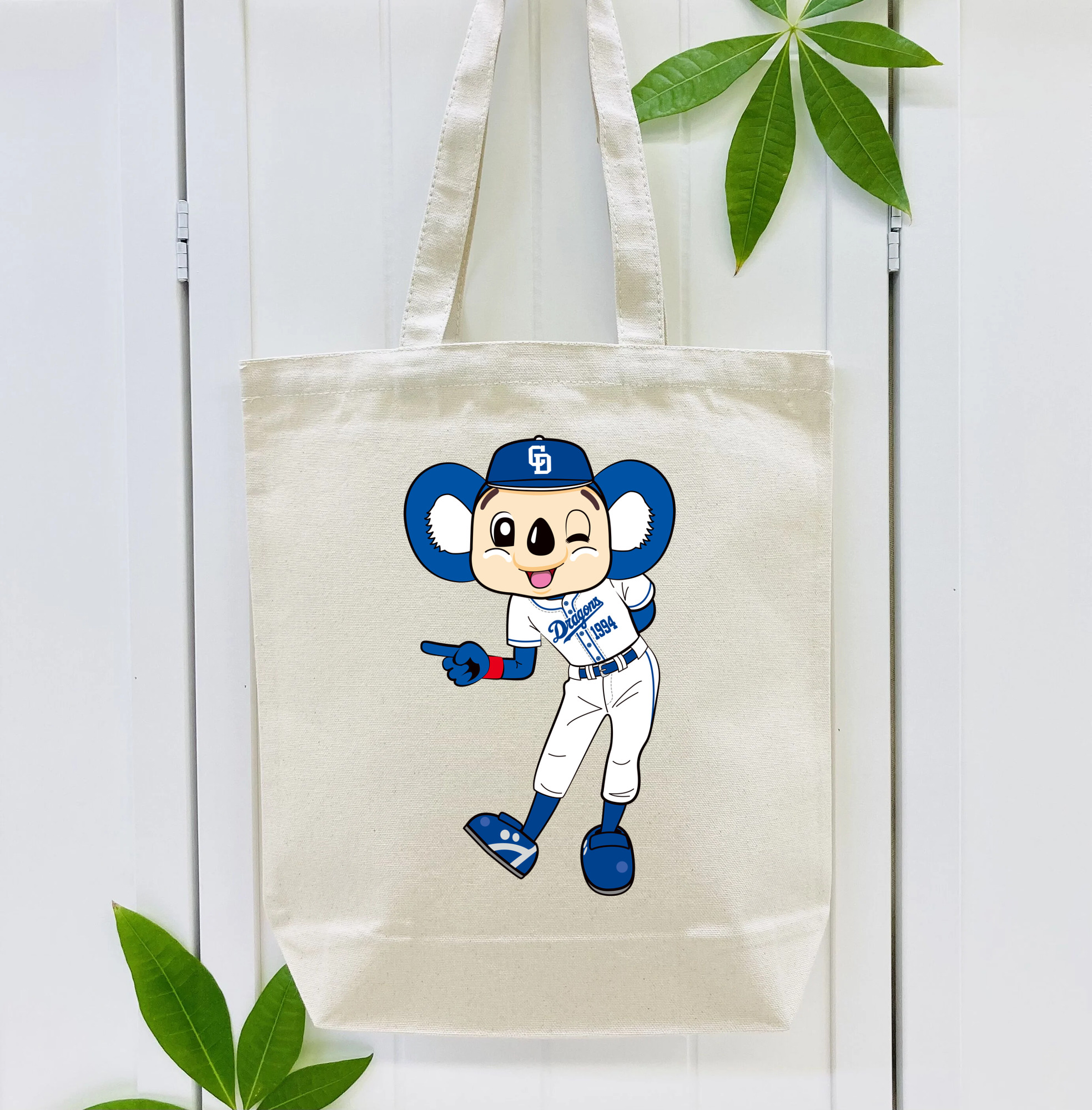 CHUNICHI DRAGONS MASCOT DOALA APPLICATION WINK INDICIATION Logo