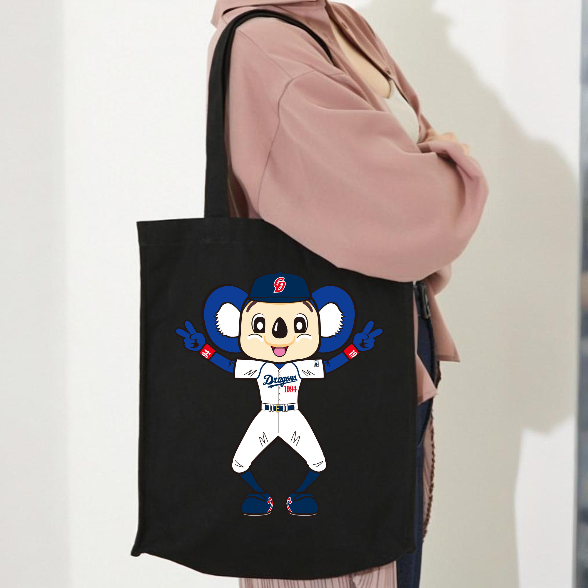 CHUNICHI DRAGONS MASCOT DOALA 2012 2013 HOME UNIFORM APPLICATION VICTORY Logo