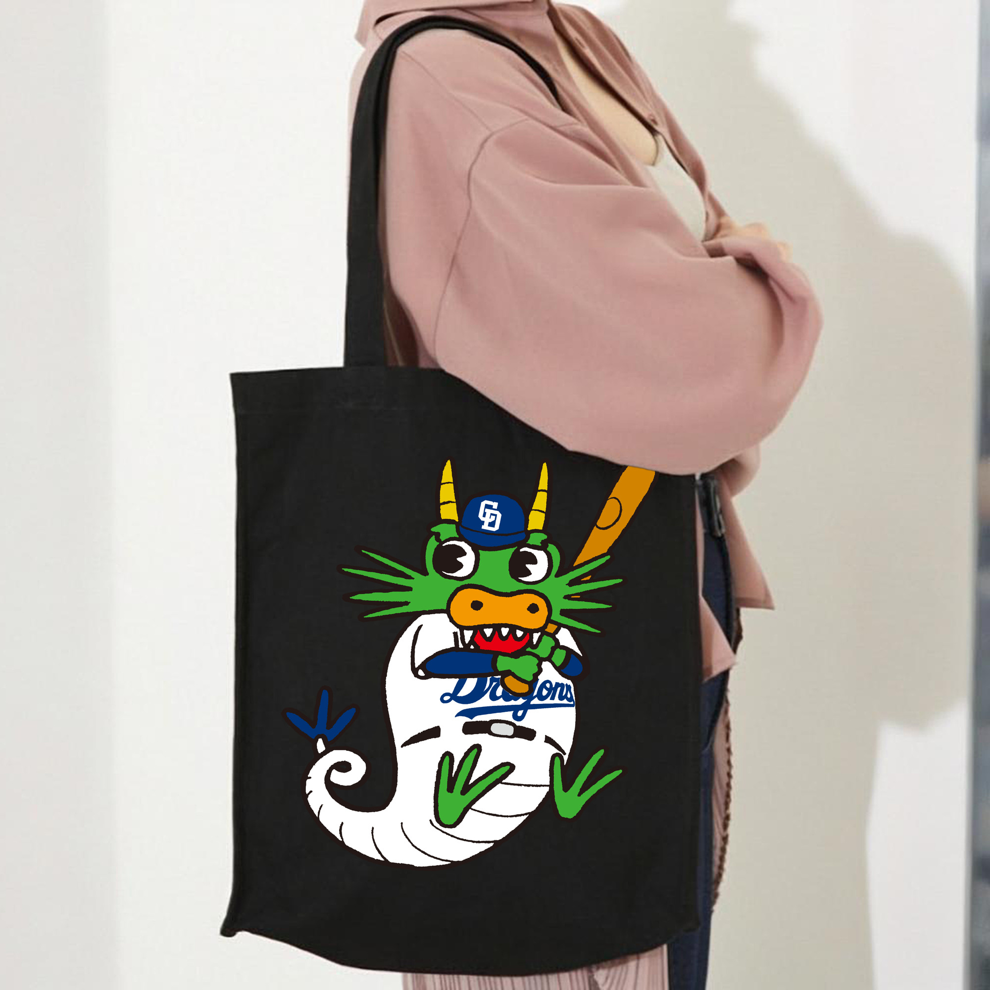 CHUNICHI DRAGONS MASCOT GABURI ORIGINAL Logo