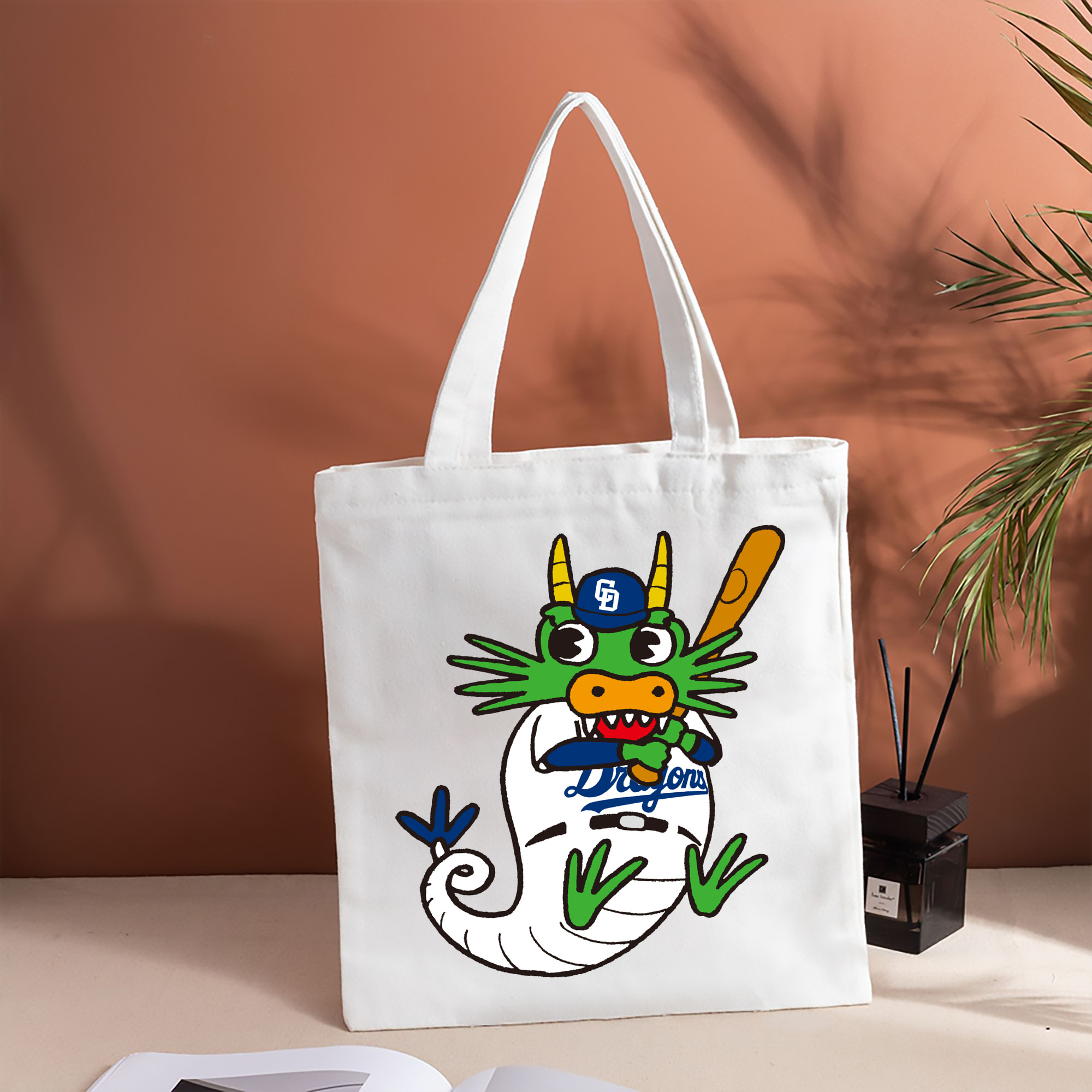 CHUNICHI DRAGONS MASCOT GABURI ORIGINAL Logo