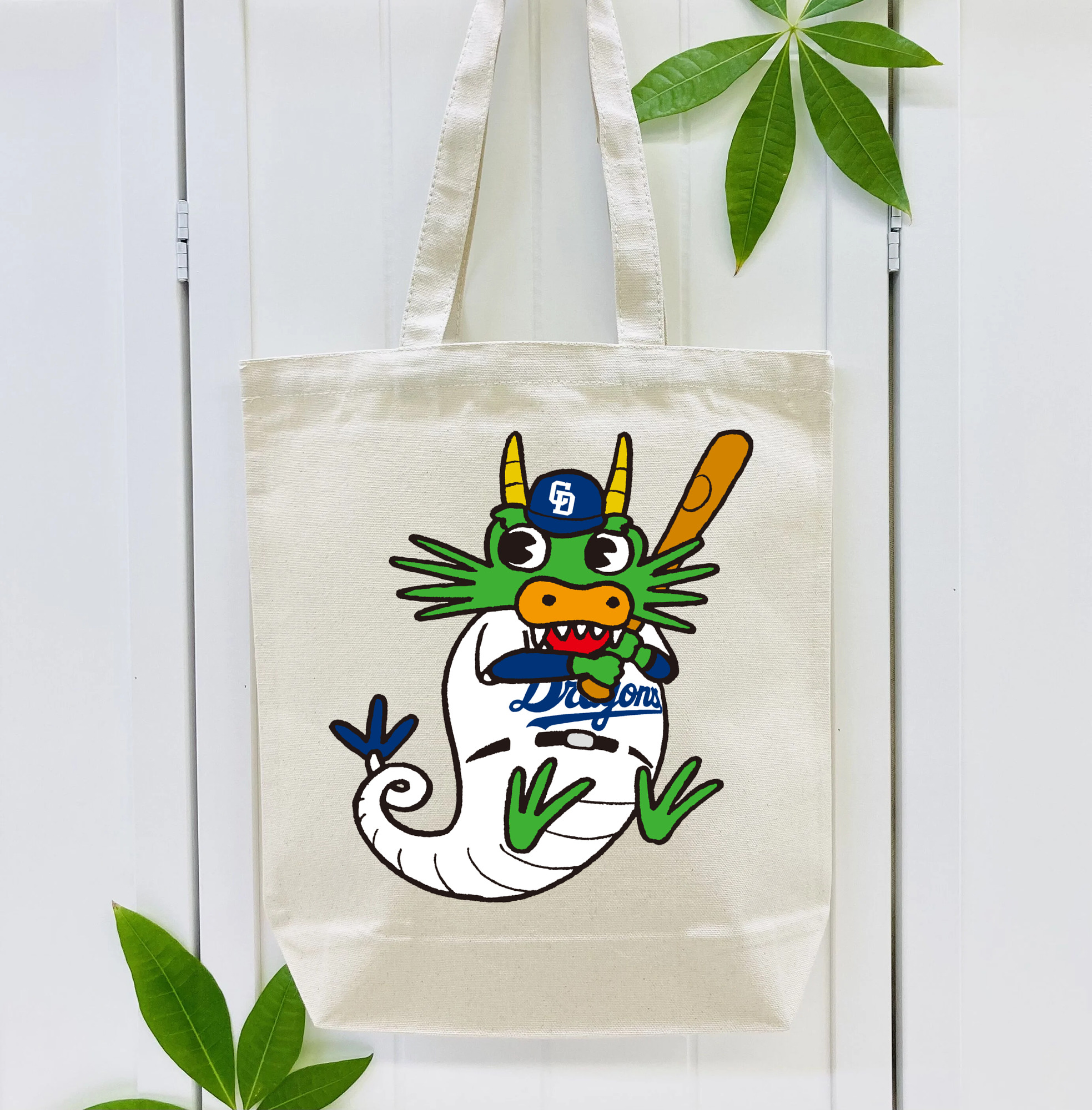 CHUNICHI DRAGONS MASCOT GABURI ORIGINAL Logo