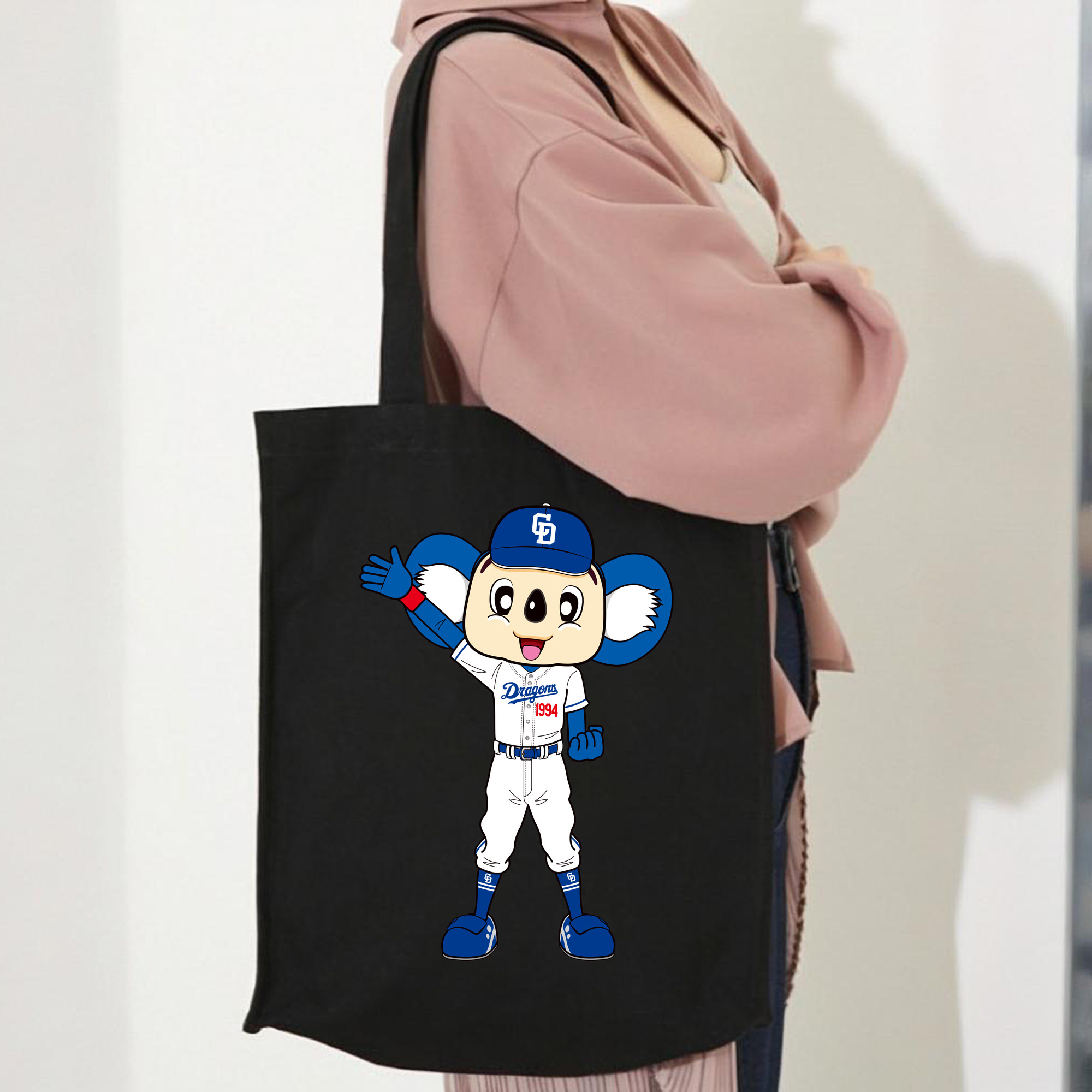 CHUNICHI DRAGONS MASCOT DOALA 2023 HOME UNIFORM APPLICATION WELCOME CONGRATULATION Logo