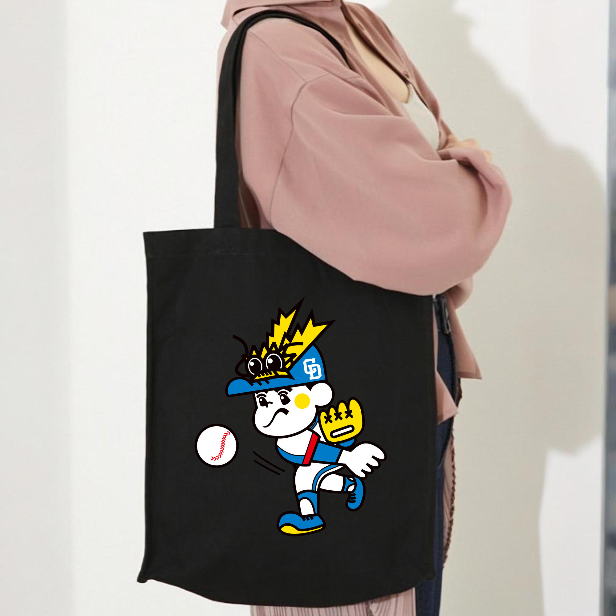 CHUNICHI DRAGONS MASCOT DORABOUYA APPLICATION PITCHING Logo