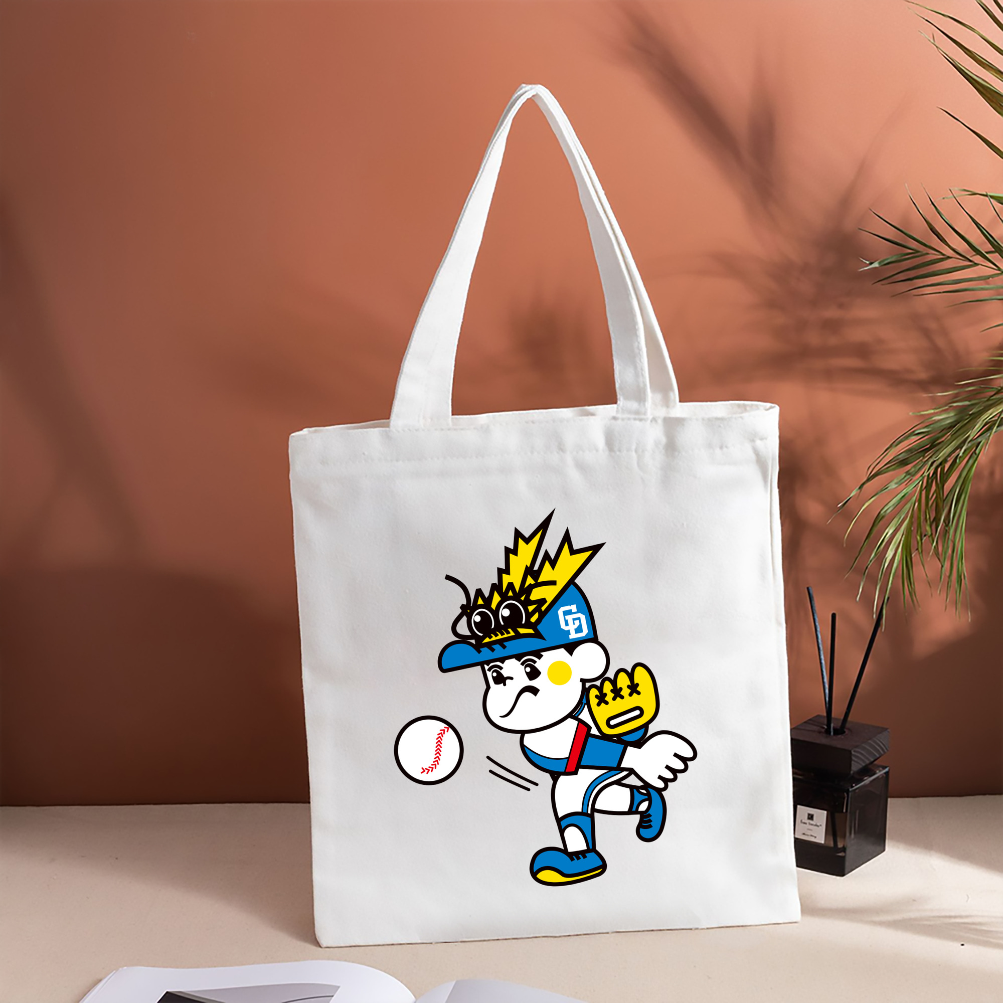 CHUNICHI DRAGONS MASCOT DORABOUYA APPLICATION PITCHING Logo