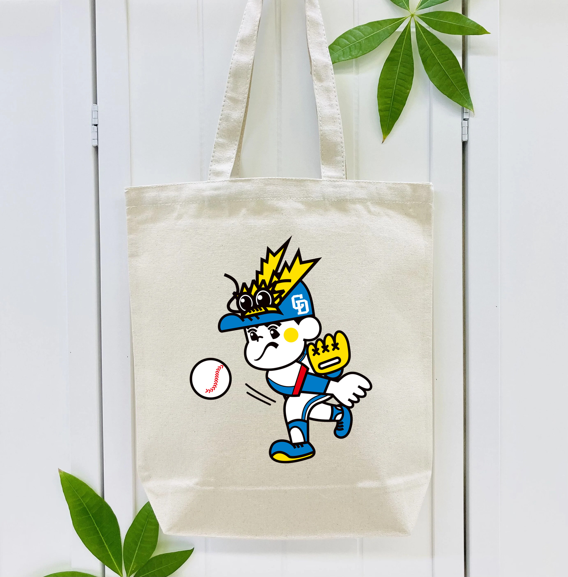 CHUNICHI DRAGONS MASCOT DORABOUYA APPLICATION PITCHING Logo