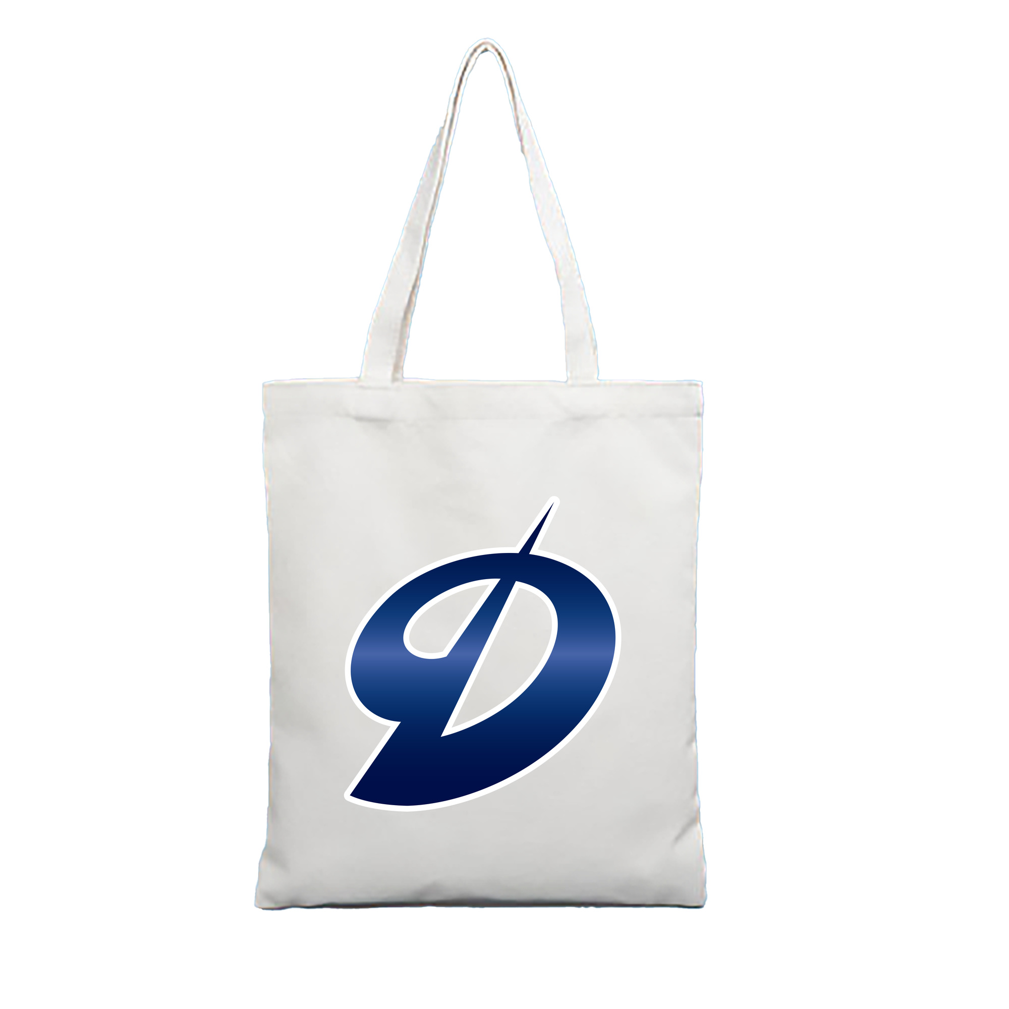 CHUNICHI DRAGONS SYMBOL OTHER Logo - 縦型キャンバス手提げバッグ（トートバッグ） ・ キャンバス素材 ・ ショッピング用 ・ 軽量 丈夫 お手入れ簡単