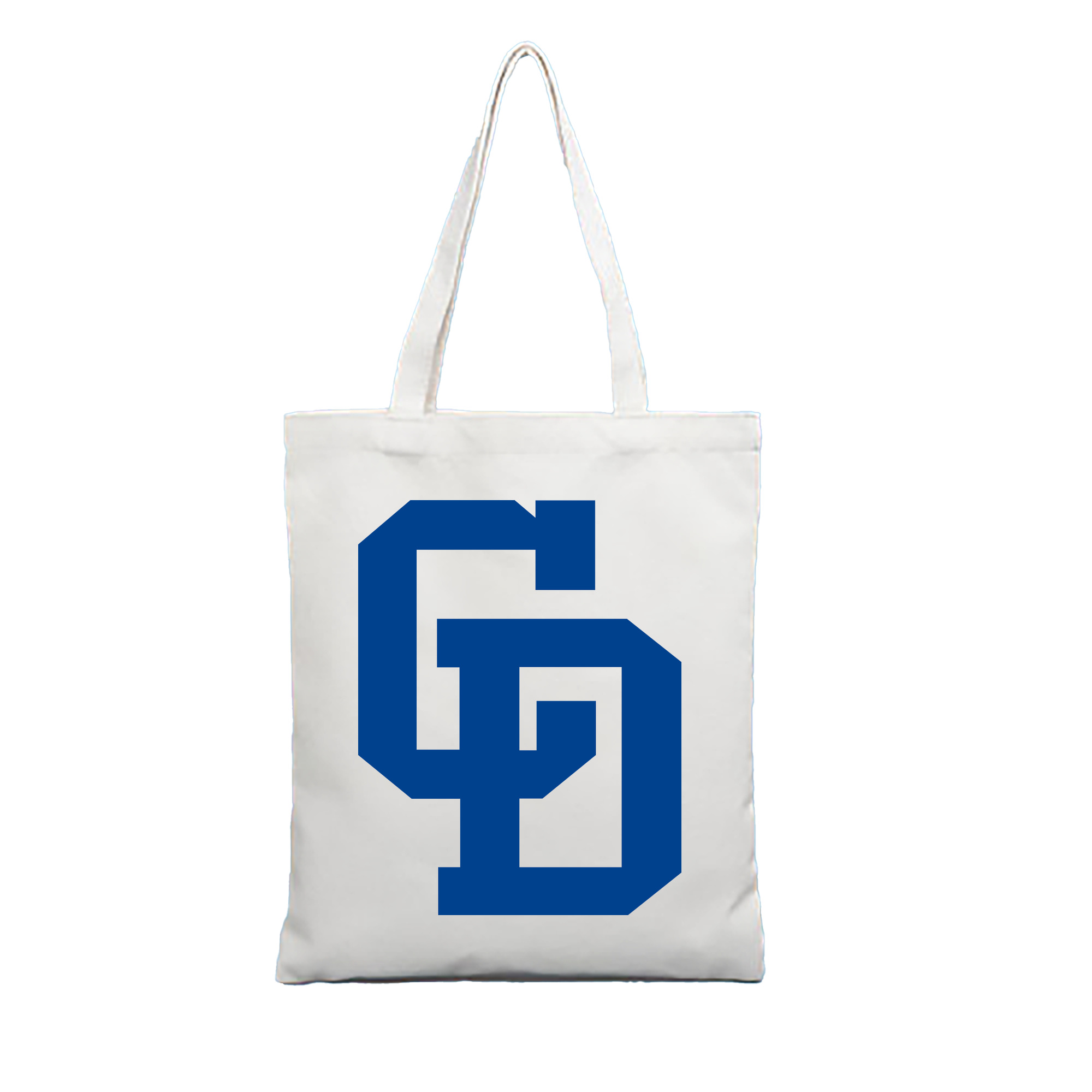 CHUNICHI DRAGONS 2023 SYMBOL PRESENT Logo - 縦型キャンバス手提げバッグ（トートバッグ） ・ キャンバス素材 ・ ショッピング用 ・ 軽量 丈夫 お手入れ簡単