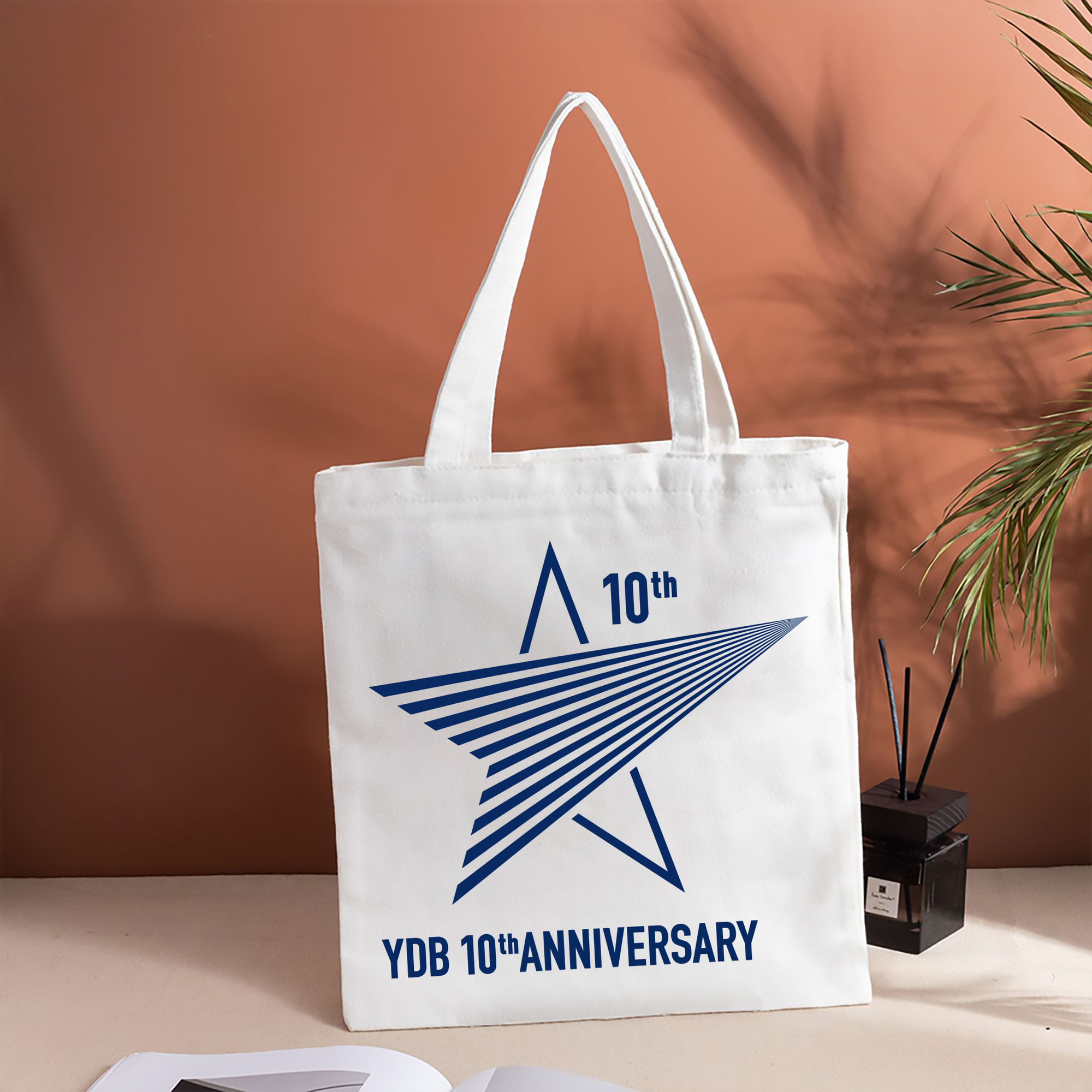 YOKOHAMA DeNA BAYSTARS 10TH ANNIVERSARY EMBLEM Logo