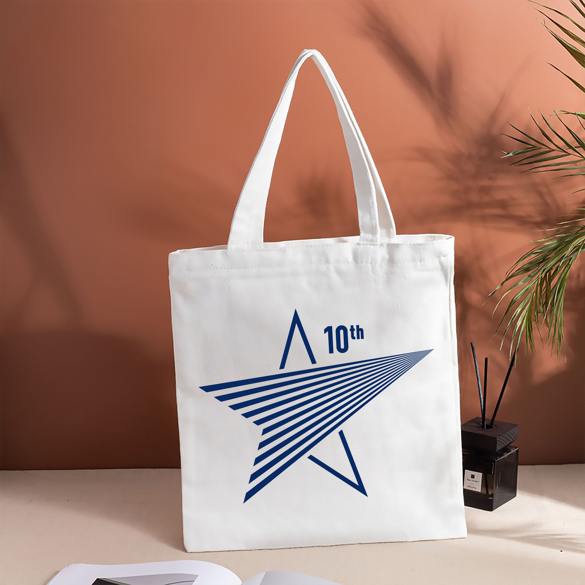 YOKOHAMA DeNA BAYSTARS 10TH ANNIVERSARY SYMBOL Logo