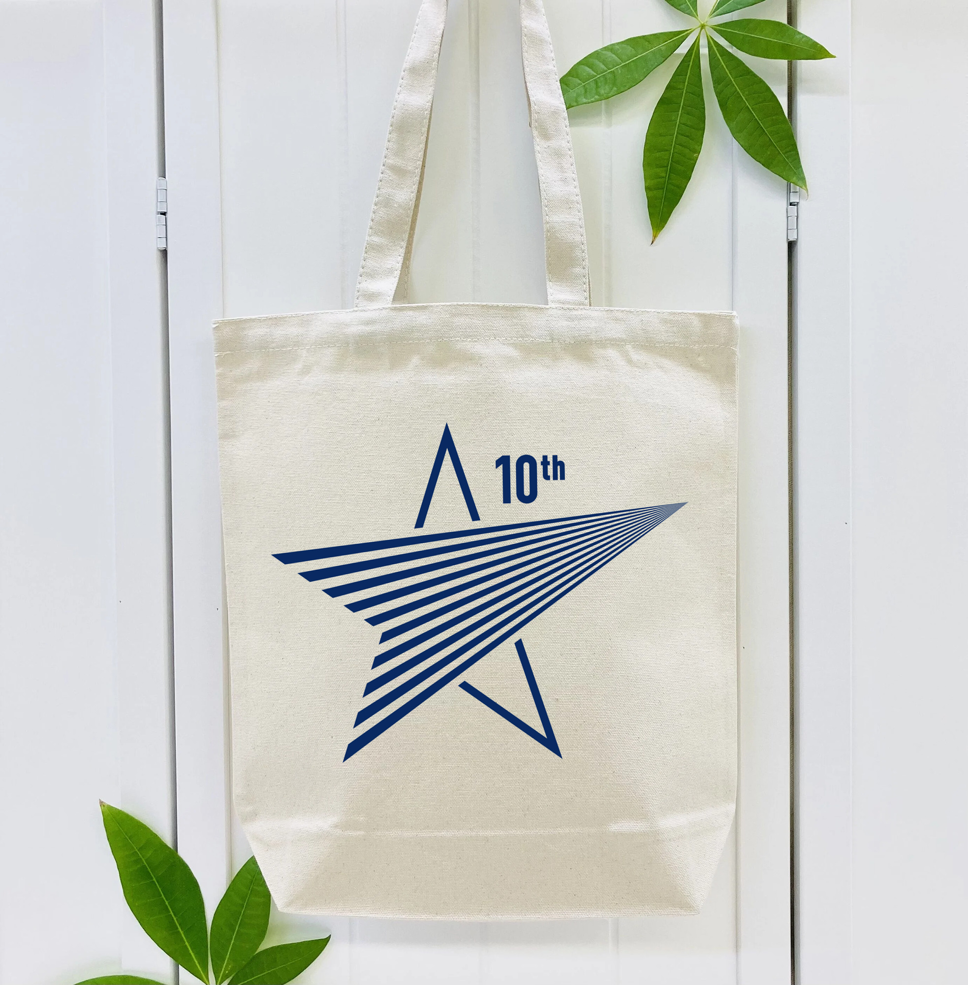 YOKOHAMA DeNA BAYSTARS 10TH ANNIVERSARY SYMBOL Logo