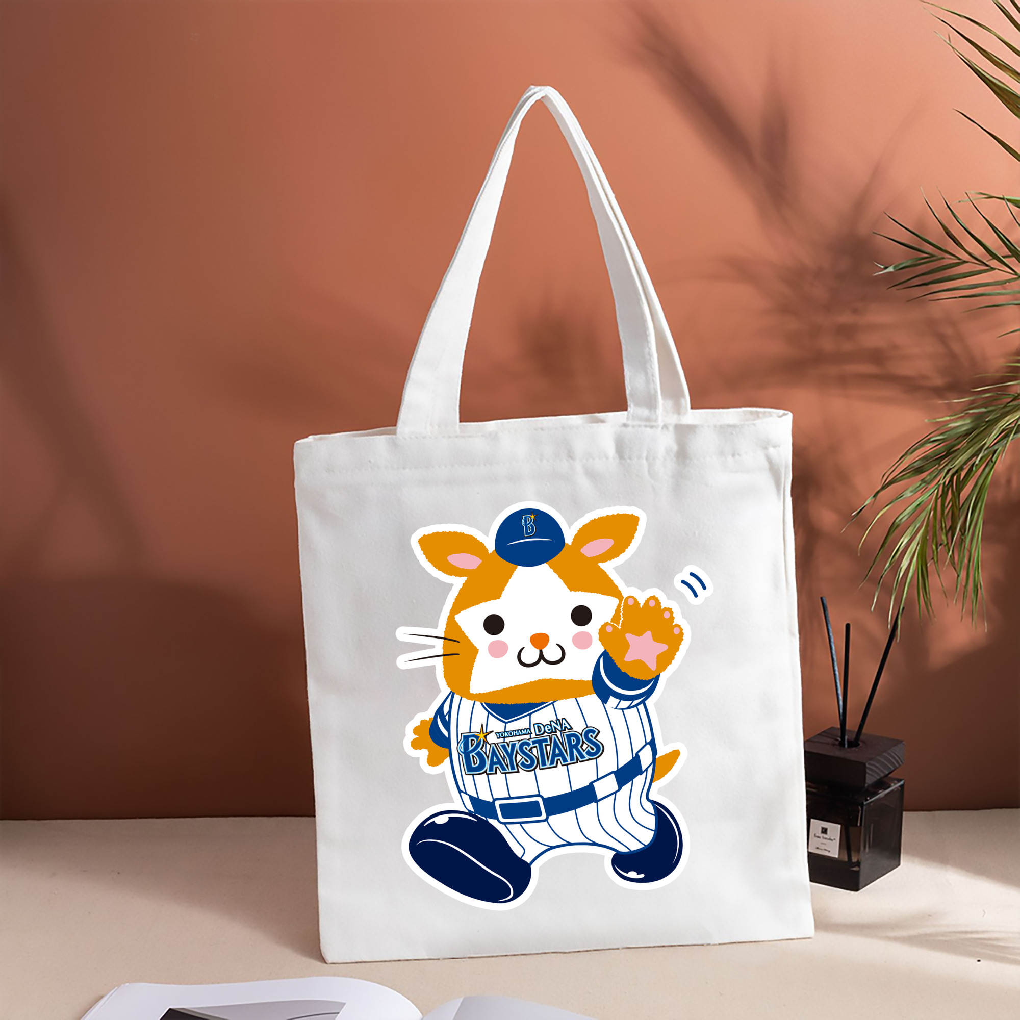 YOKOHAMA DENA BAYSTARS MASCOT DB.STARMAN APPLICATION GREETING Logo