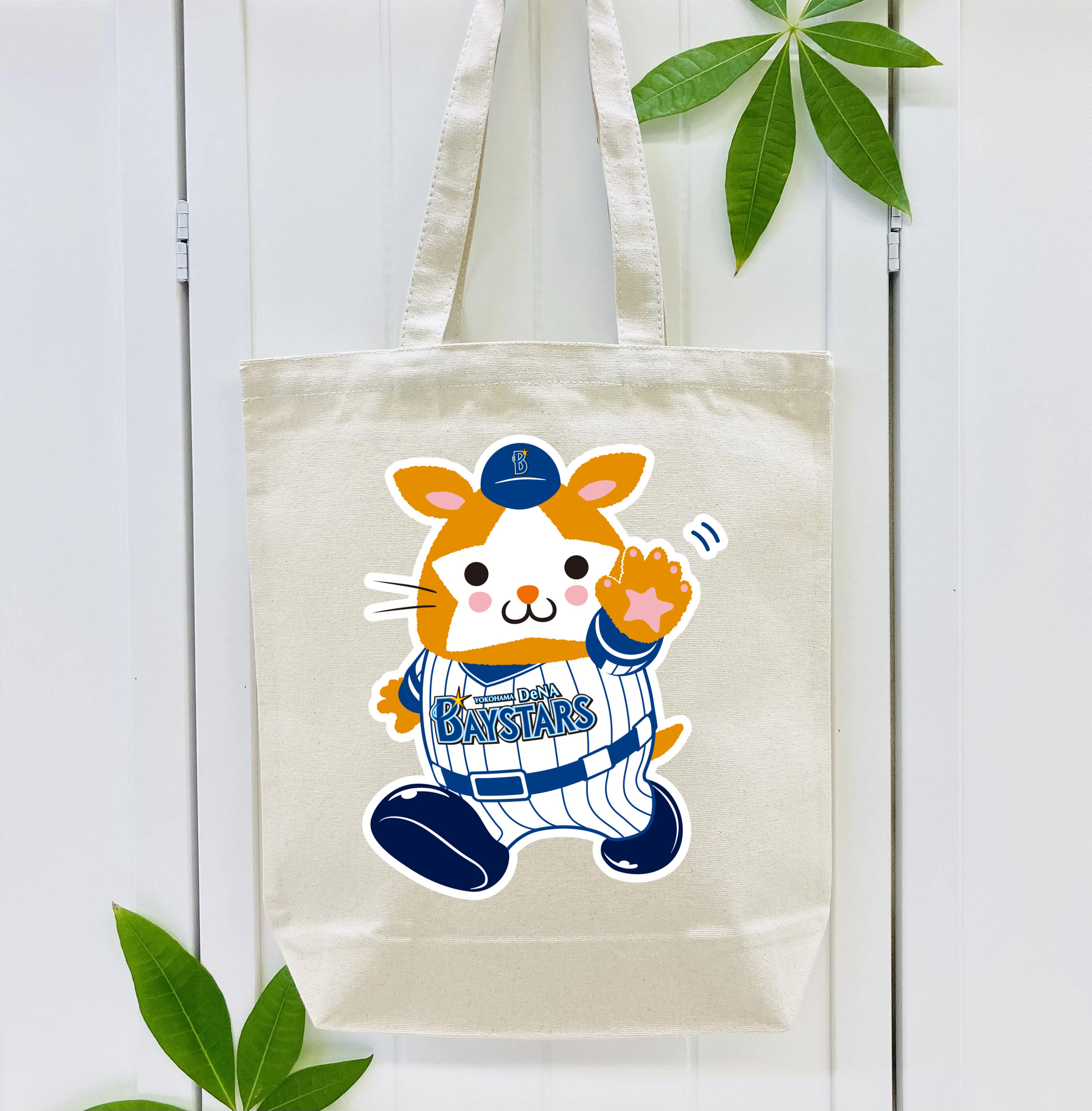 YOKOHAMA DENA BAYSTARS MASCOT DB.STARMAN APPLICATION GREETING Logo