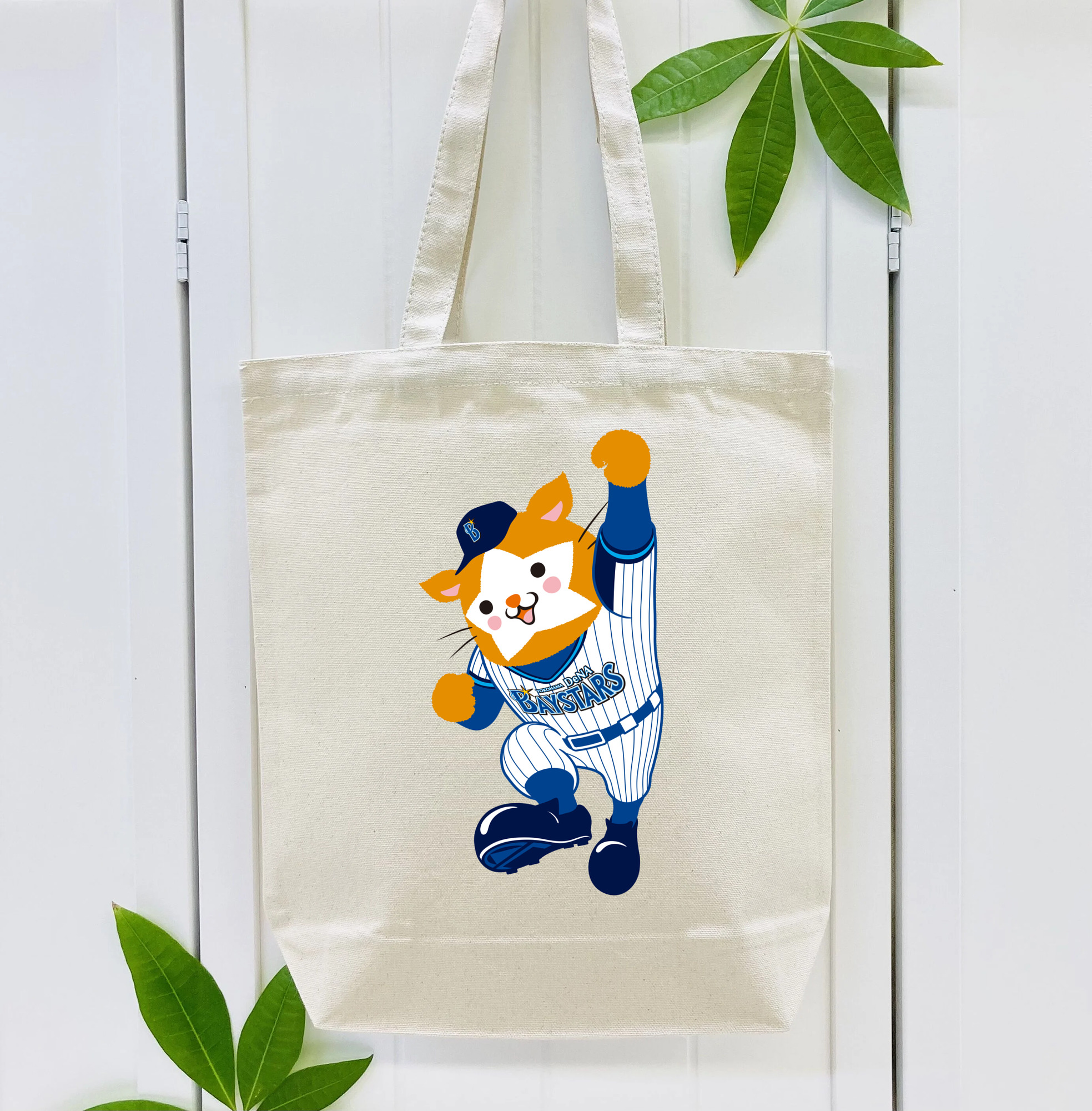 YOKOHAMA DeNA BAYSTARS MASCOT DB.STARMAN APPLICATION FIGHTING Logo