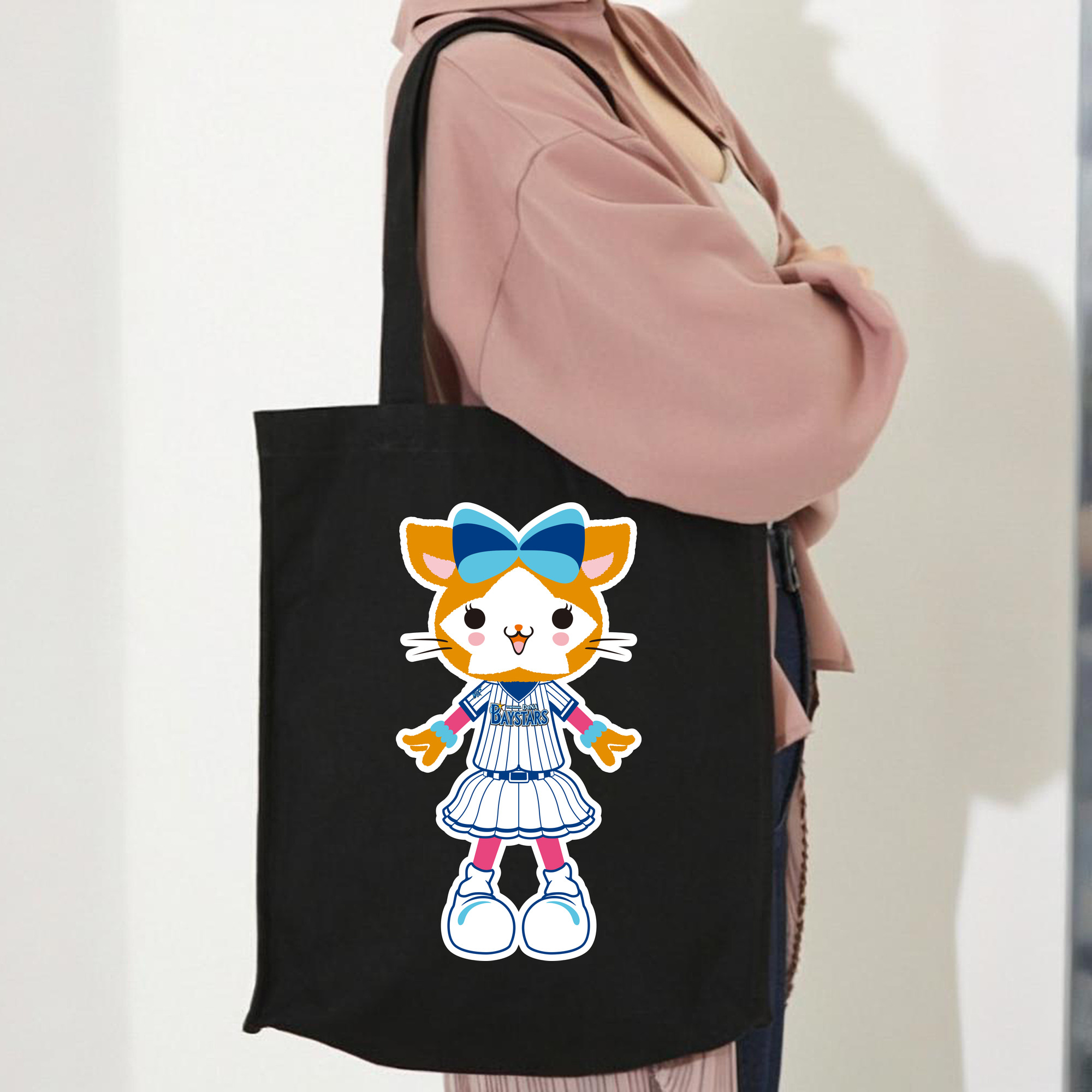 YOKOHAMA DeNA BAYSTARS MASCOT DB.KIRARA ORIGINAL Logo