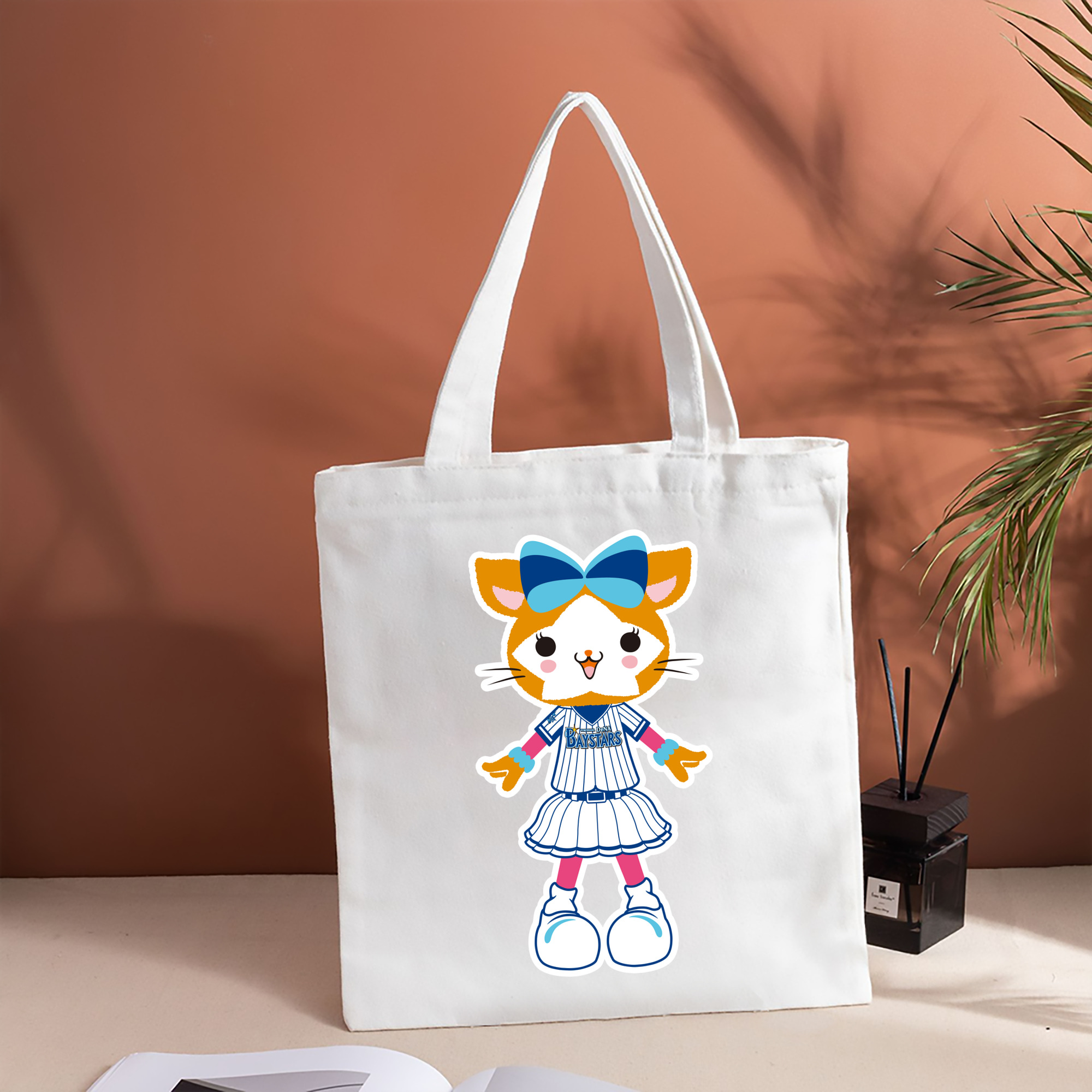 YOKOHAMA DeNA BAYSTARS MASCOT DB.KIRARA ORIGINAL Logo