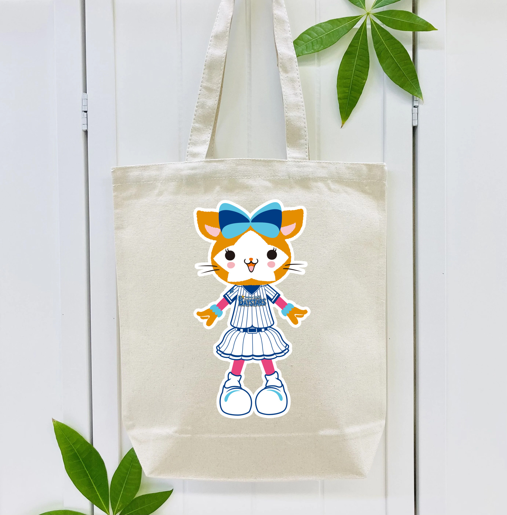 YOKOHAMA DeNA BAYSTARS MASCOT DB.KIRARA ORIGINAL Logo