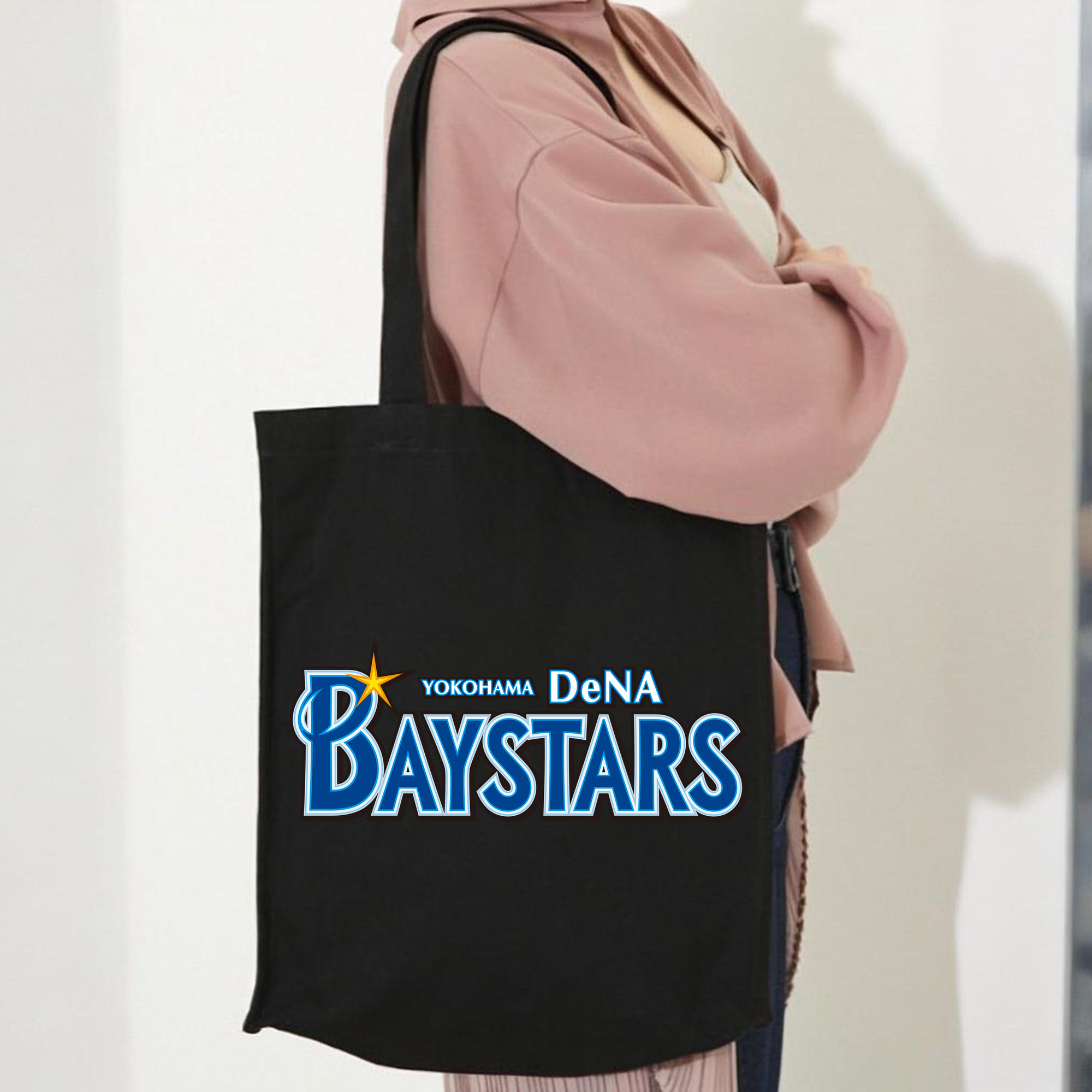 YOKOHAMA DeNA BAYSTARS WORDMARK Logo