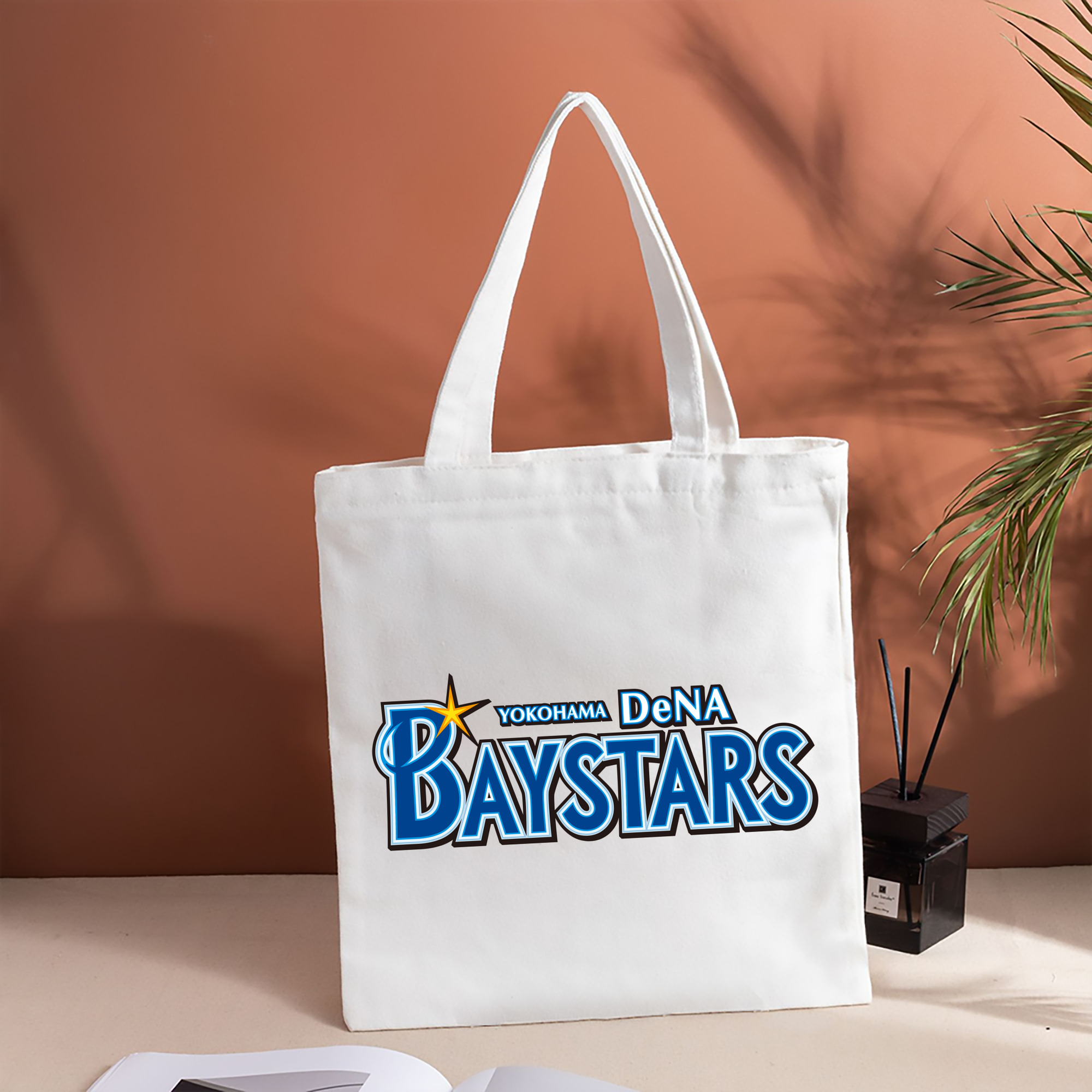 YOKOHAMA DeNA BAYSTARS WORDMARK Logo