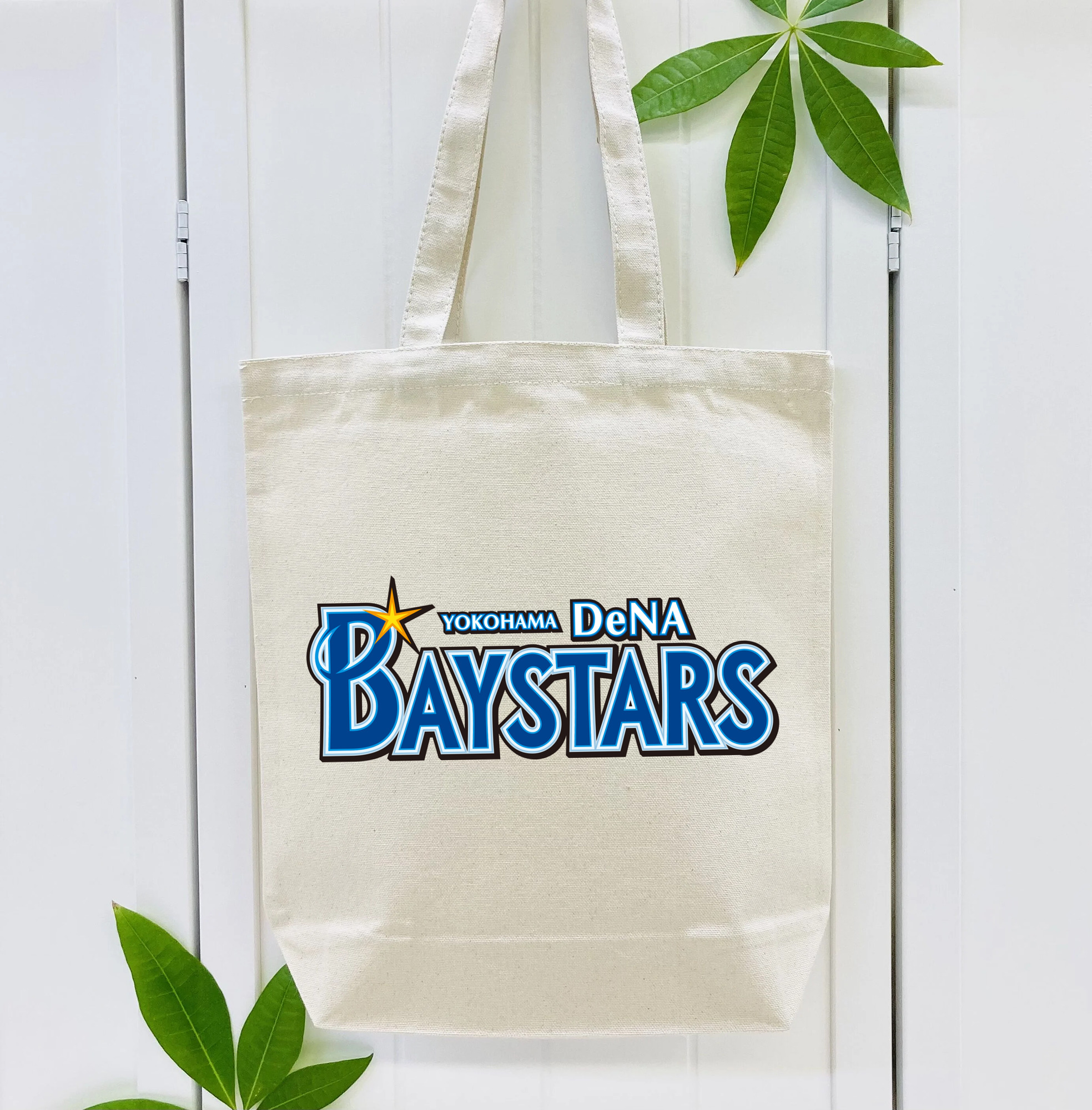 YOKOHAMA DeNA BAYSTARS WORDMARK Logo