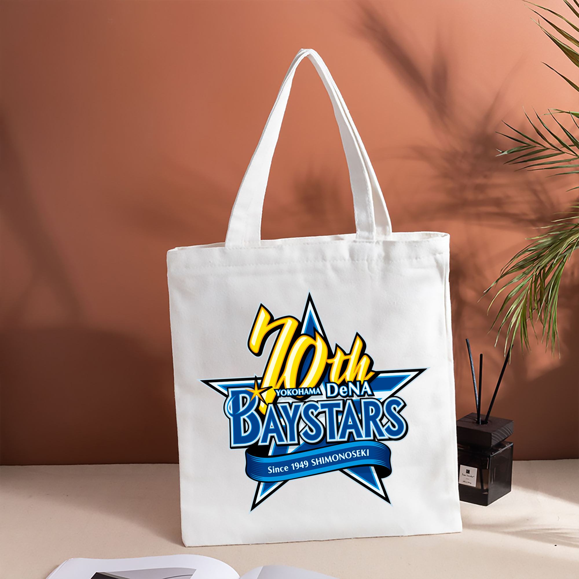 YOKOHAMA DeNA BAYSTARS 70TH ANNIVERSARY ORIGINAL EMBLEM Logo