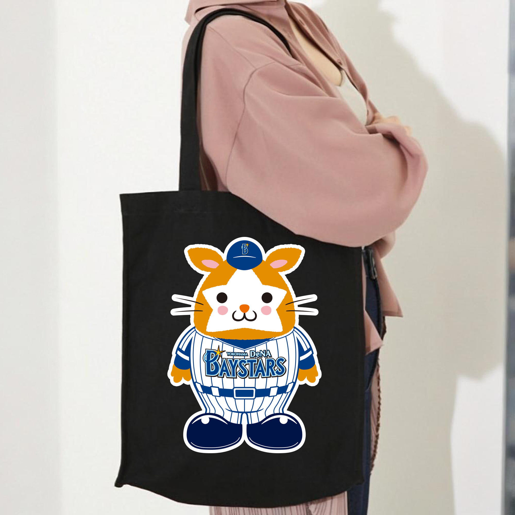 YOKOHAMA DeNA BAYSTARS MASCOT DB.STARMAN ORIGINAL Logo