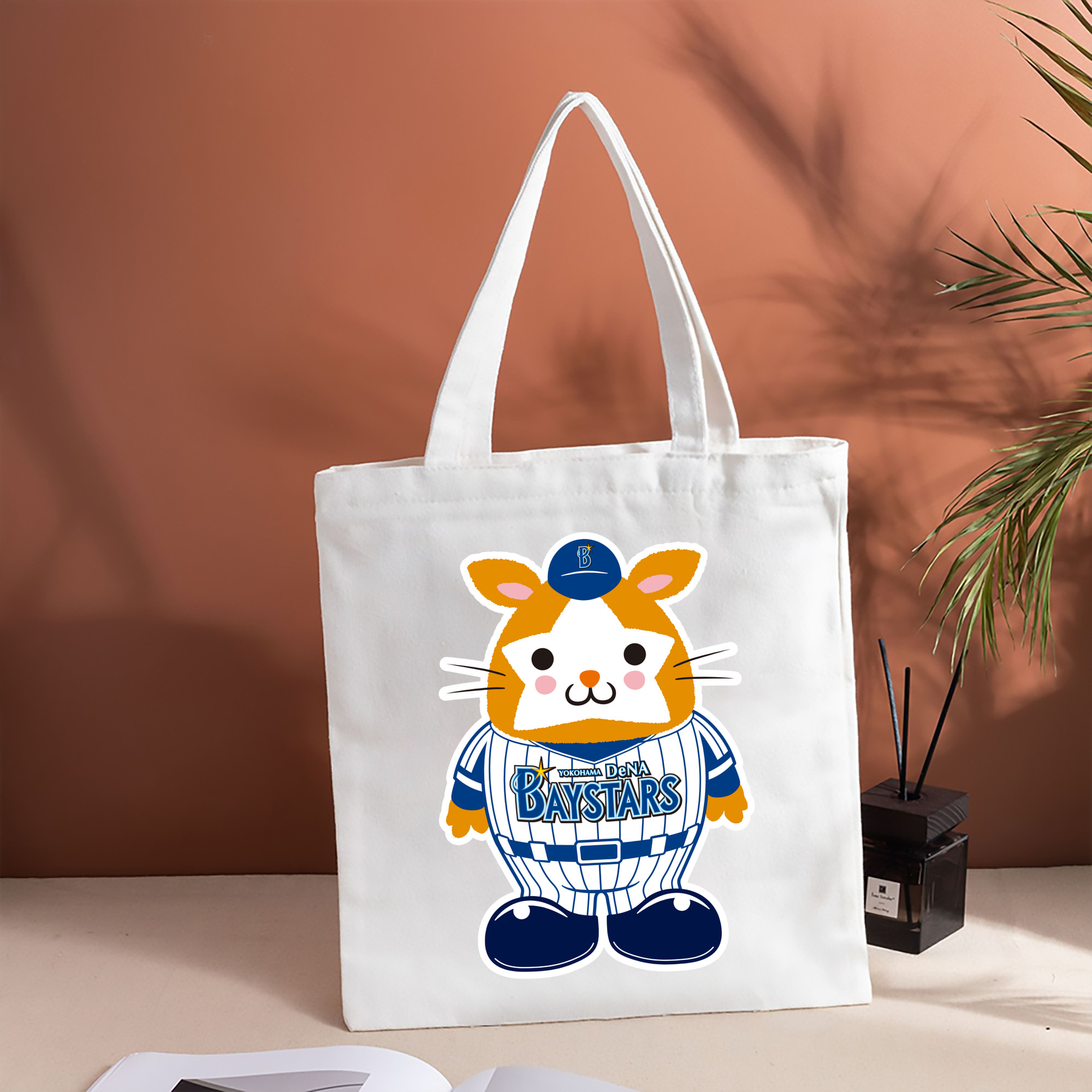 YOKOHAMA DeNA BAYSTARS MASCOT DB.STARMAN ORIGINAL Logo