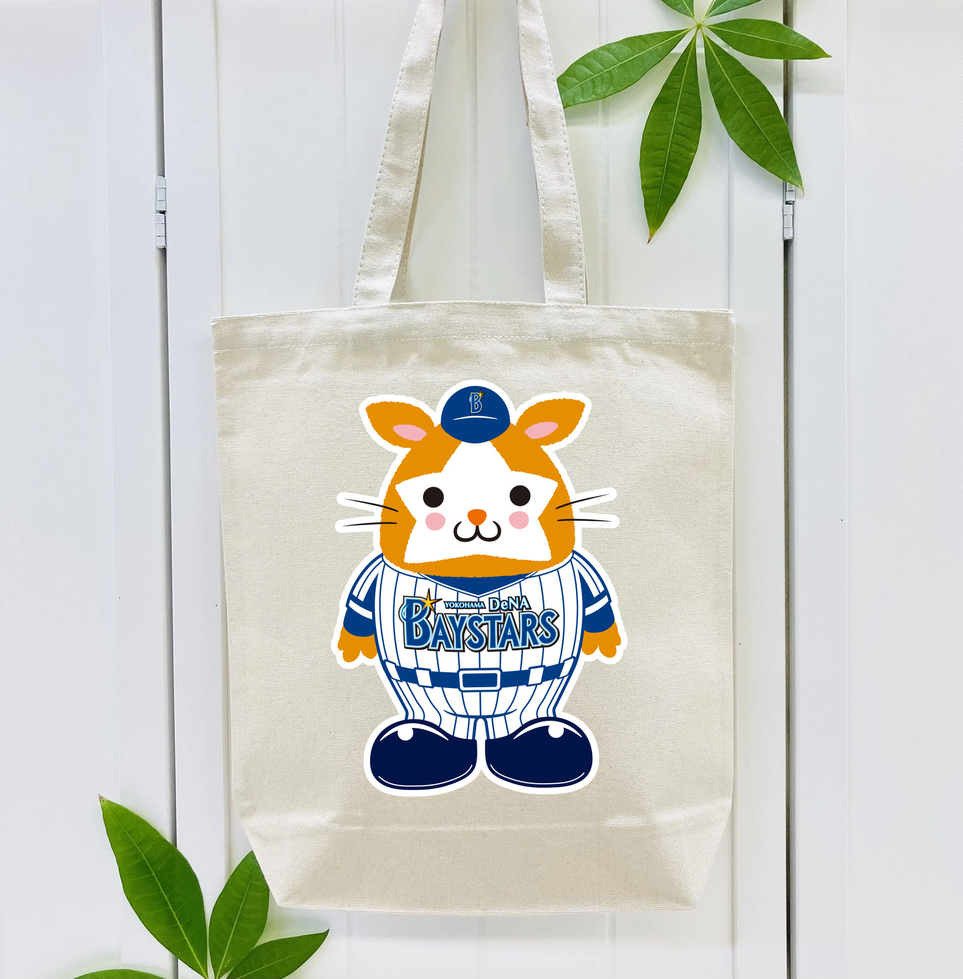 YOKOHAMA DeNA BAYSTARS MASCOT DB.STARMAN ORIGINAL Logo