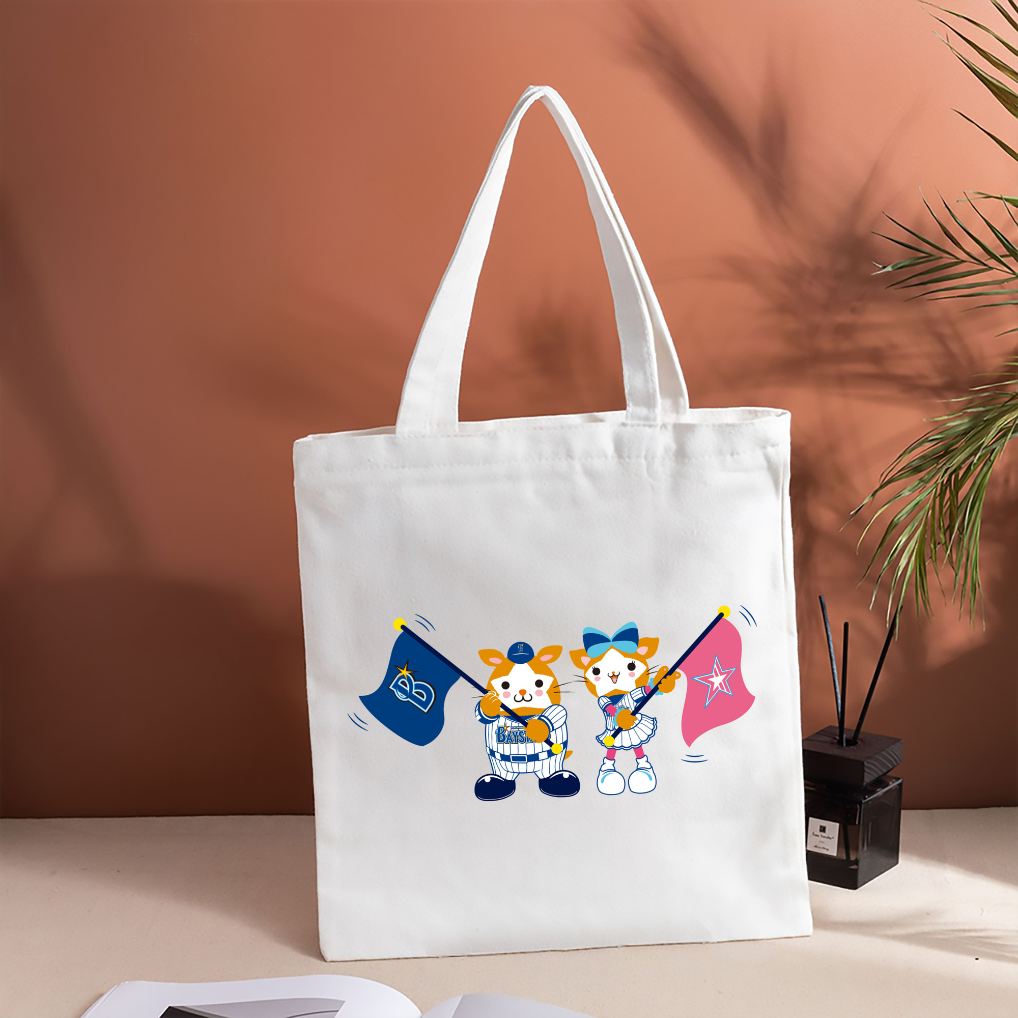 YOKOHAMA DeNA BAYSTARS MASCOTS Logo