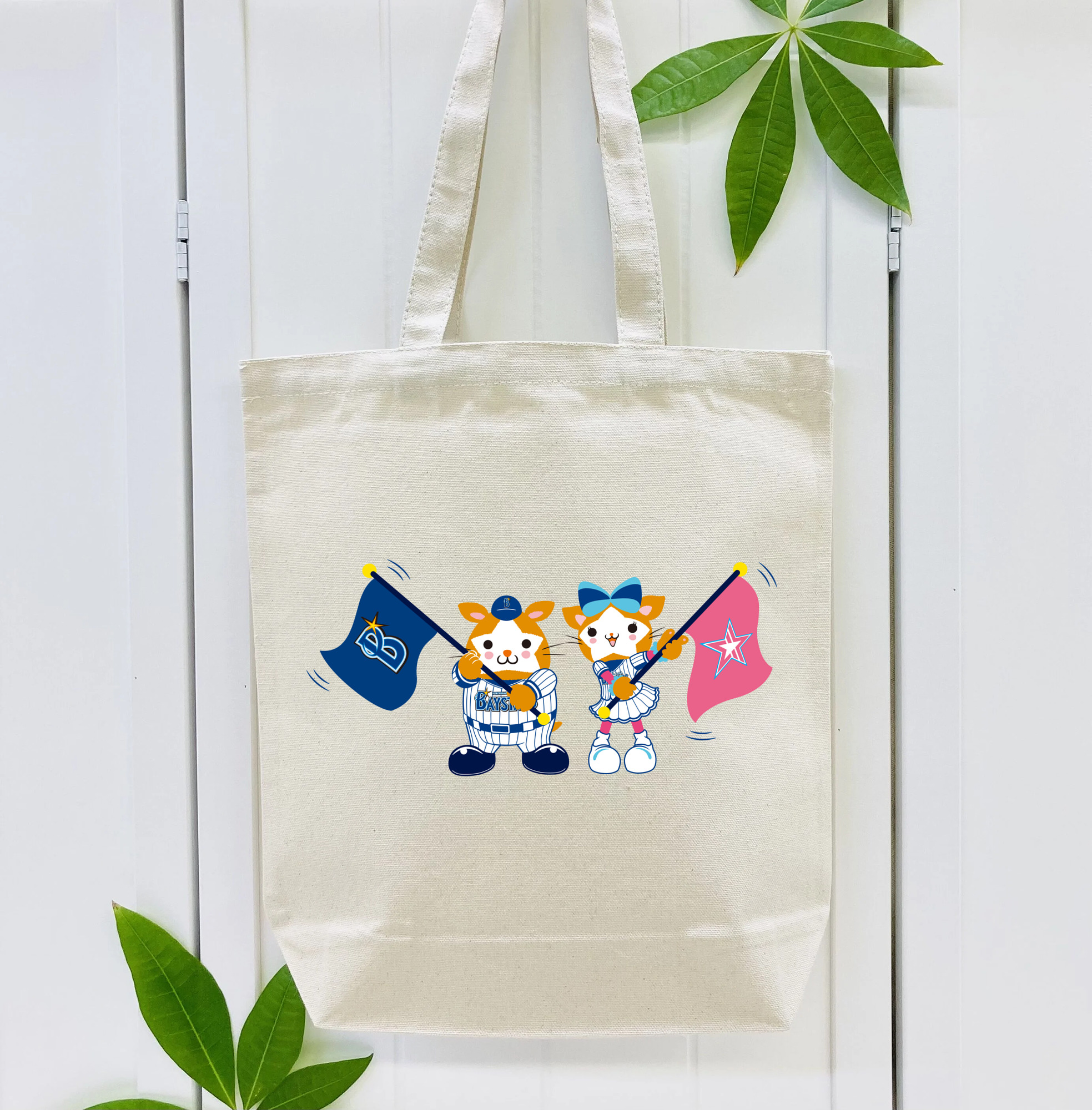 YOKOHAMA DeNA BAYSTARS MASCOTS Logo