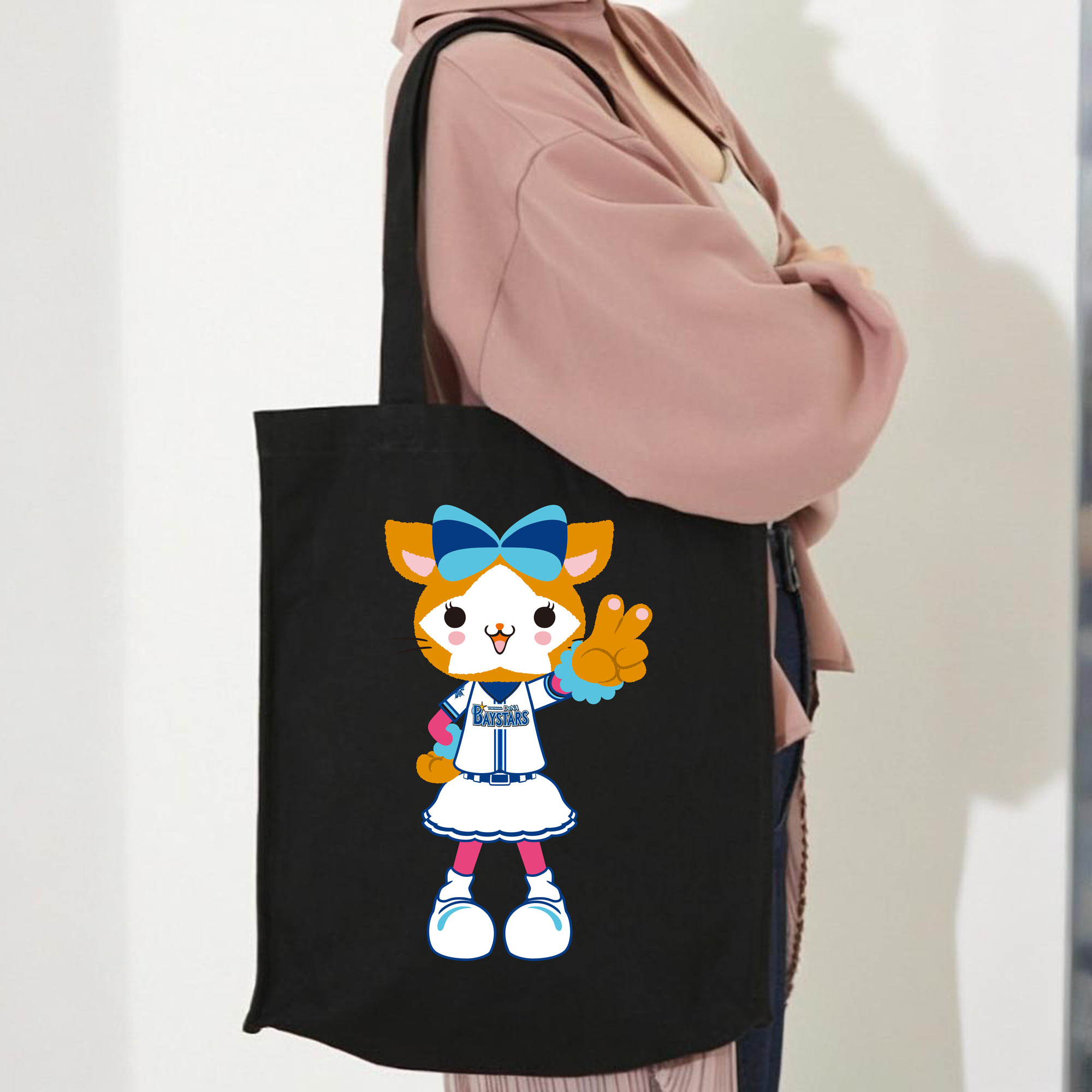 YOKOHAMA DeNA BAYSTARS MASCOT DB.KIRARA 2023 HOME UNIFORM APPLICATION VICTORY Logo