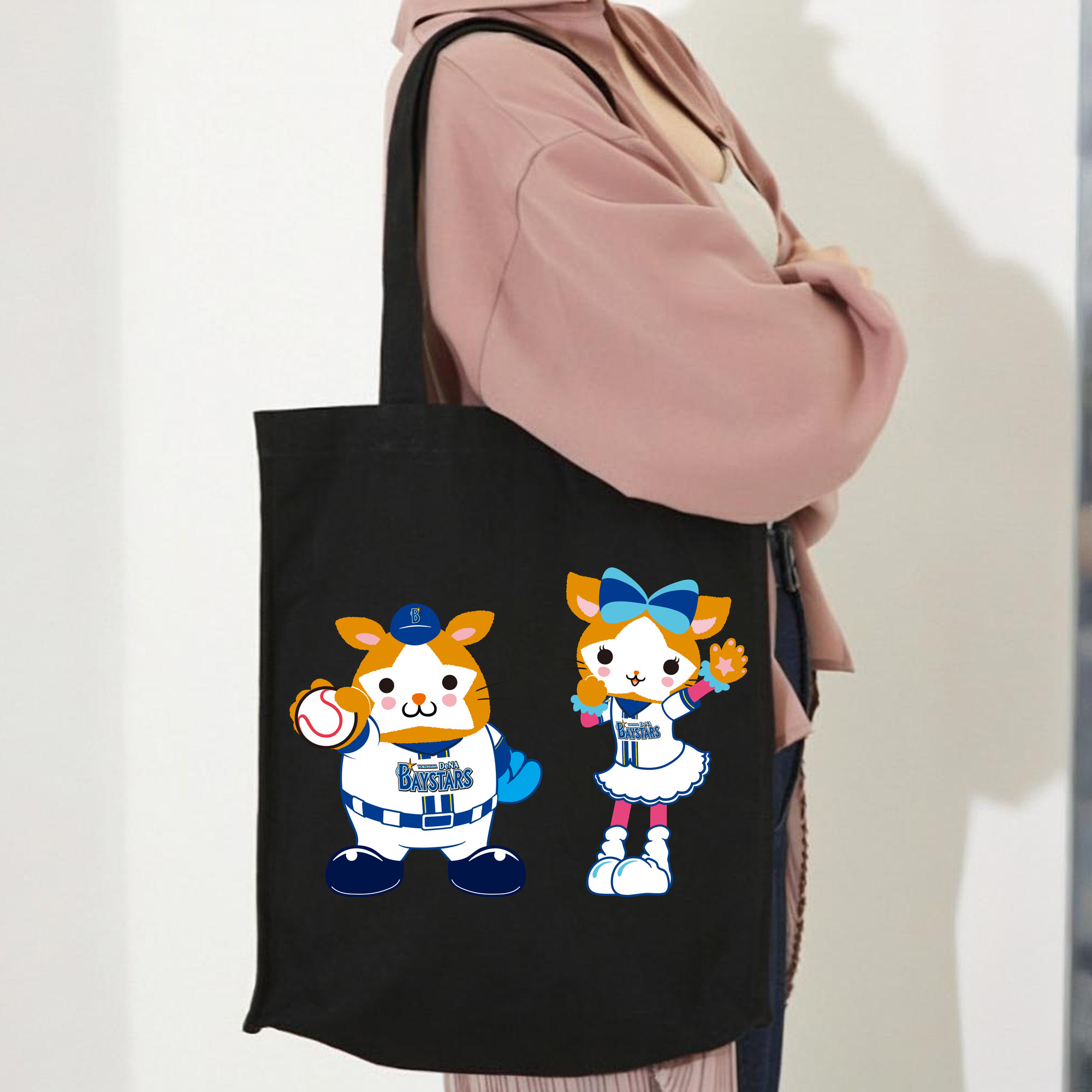 YOKOHAMA DeNA BAYSTARS MASCOT DB.STARMAN DB