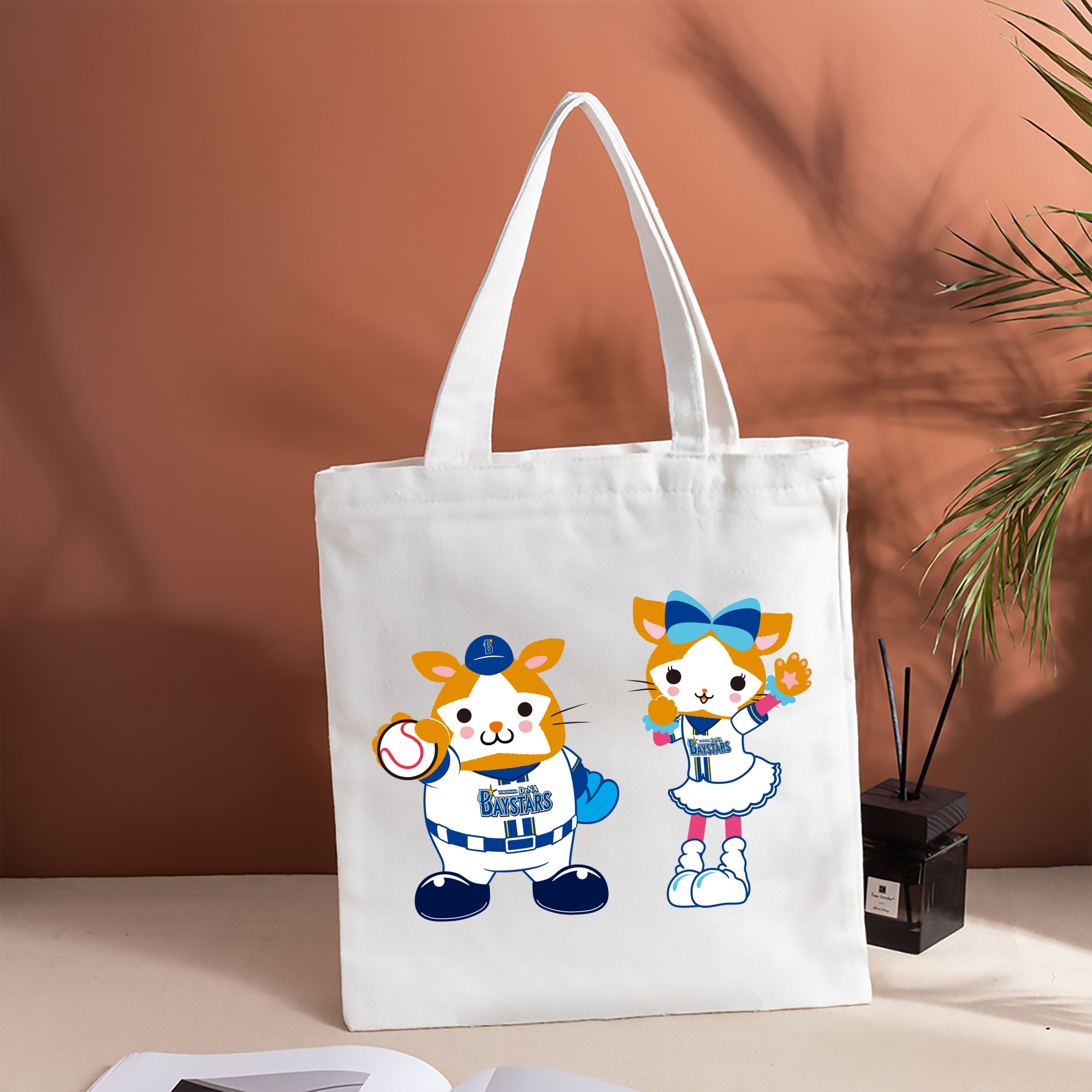 YOKOHAMA DeNA BAYSTARS MASCOT DB.STARMAN DB