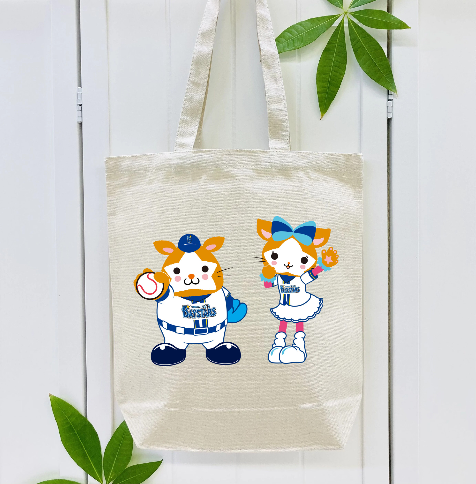 YOKOHAMA DeNA BAYSTARS MASCOT DB.STARMAN DB