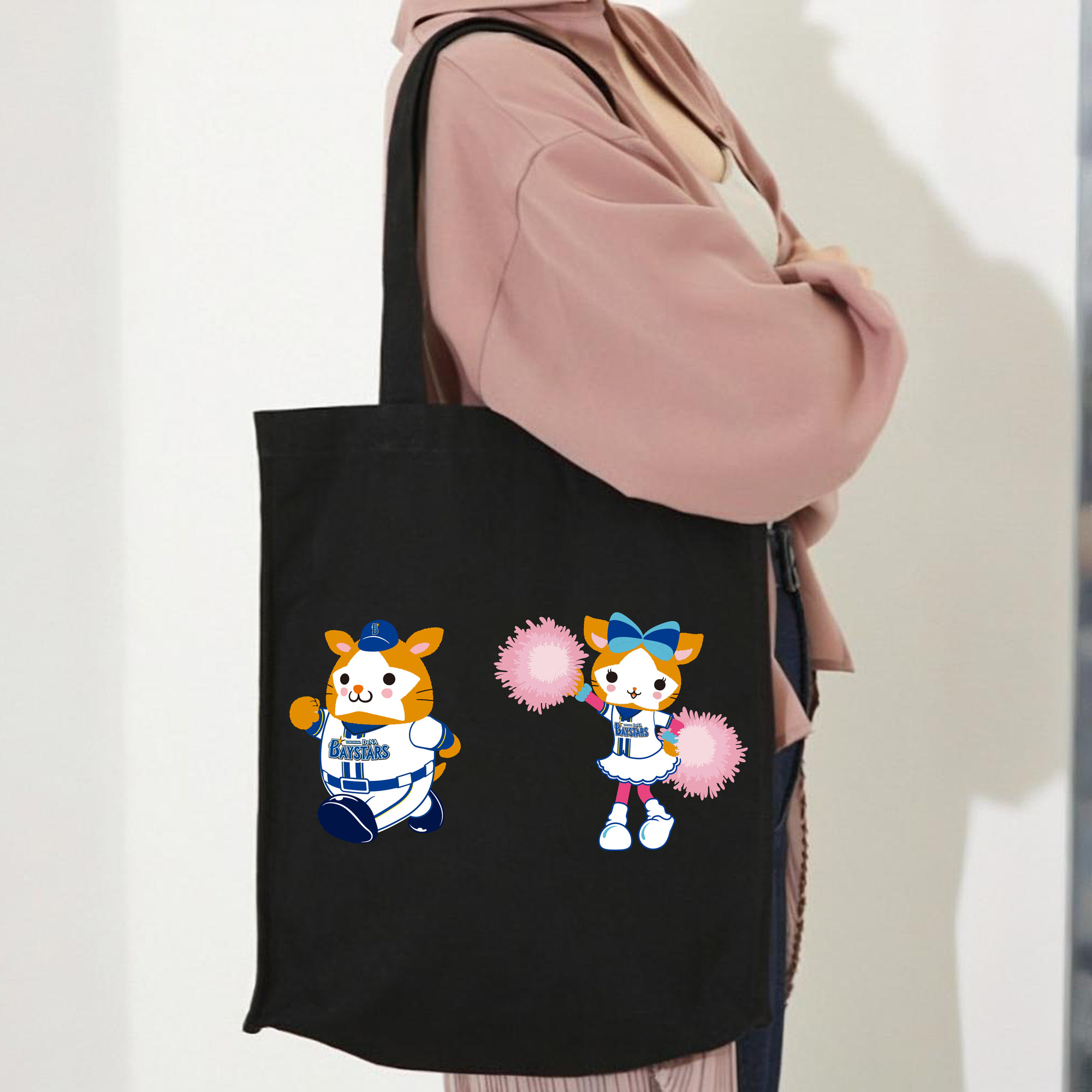 YOKOHAMA DeNA BAYSTARS MASCOT DB.STARMAN DB