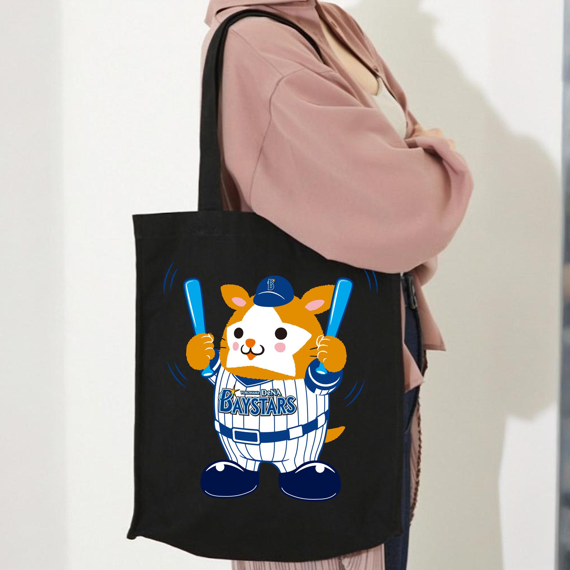 YOKOHAMA DeNA BAYSTARS MASCOT DB.STARMAN APPLICATION BALLOON Logo