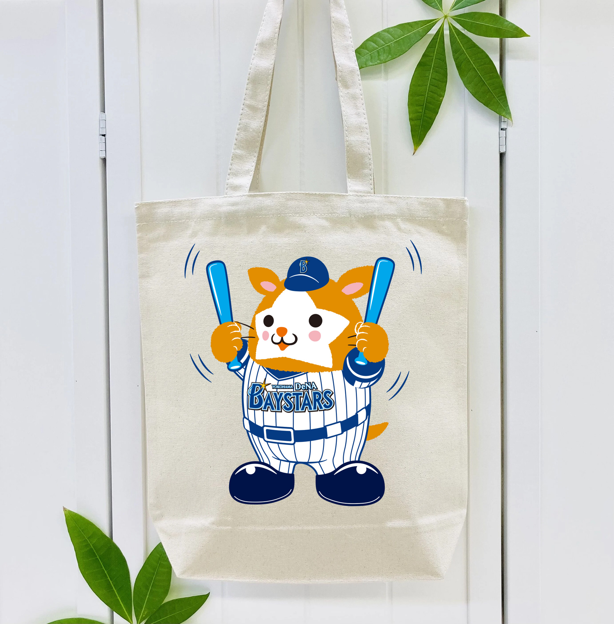 YOKOHAMA DeNA BAYSTARS MASCOT DB.STARMAN APPLICATION BALLOON Logo