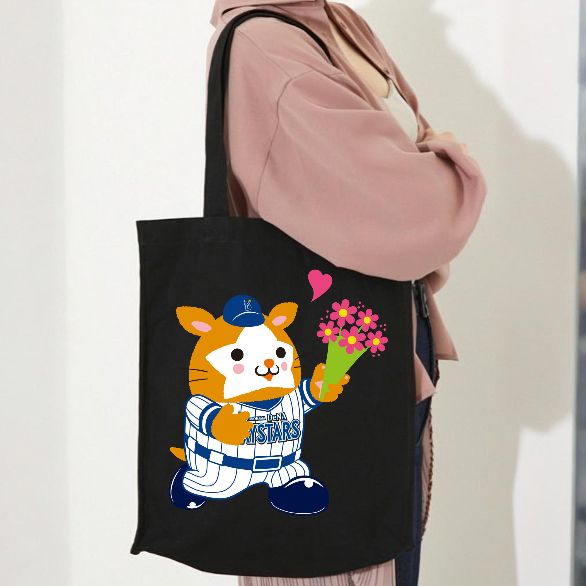 YOKOHAMA DeNA BAYSTARS MASCOT DB.STARMAN APPLICATION CONFESS Logo