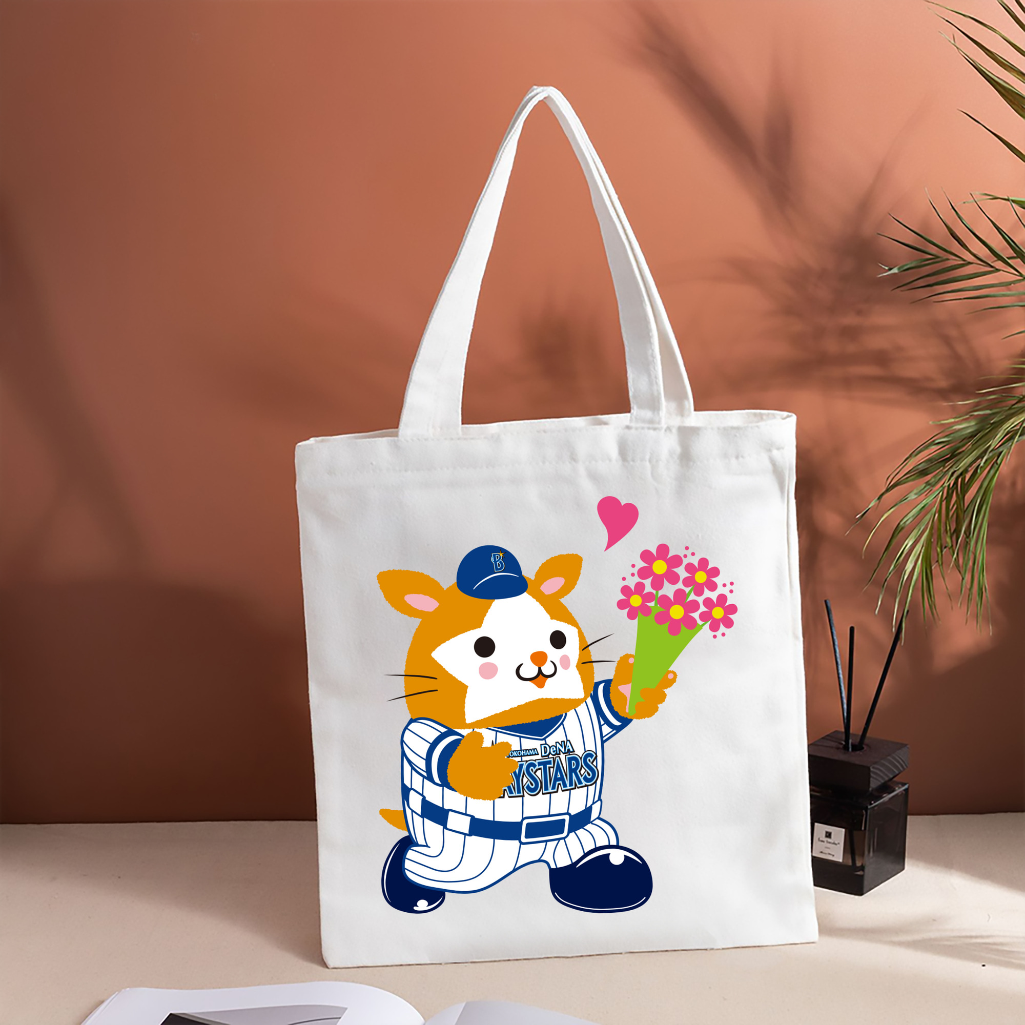 YOKOHAMA DeNA BAYSTARS MASCOT DB.STARMAN APPLICATION CONFESS Logo