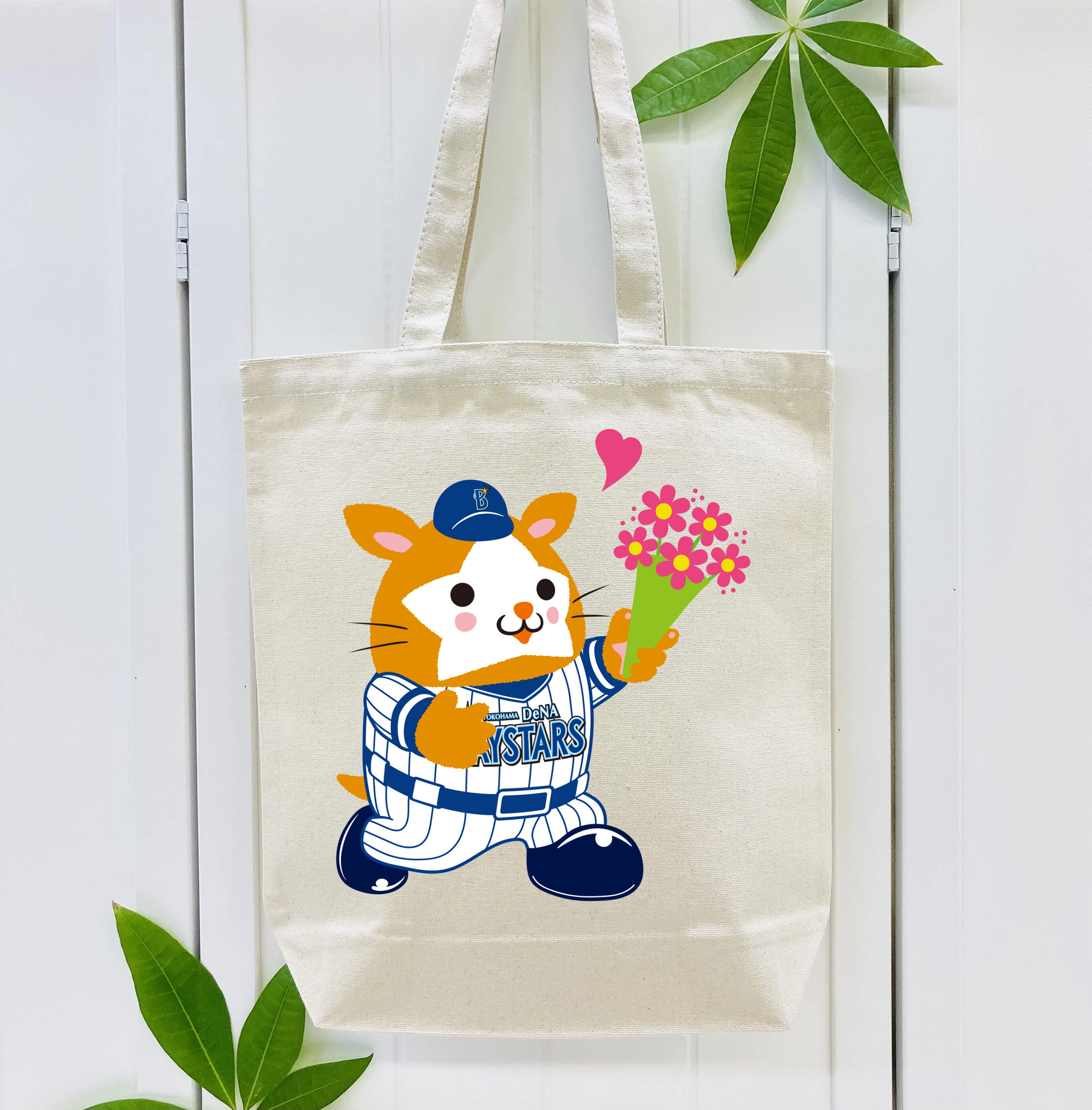 YOKOHAMA DeNA BAYSTARS MASCOT DB.STARMAN APPLICATION CONFESS Logo