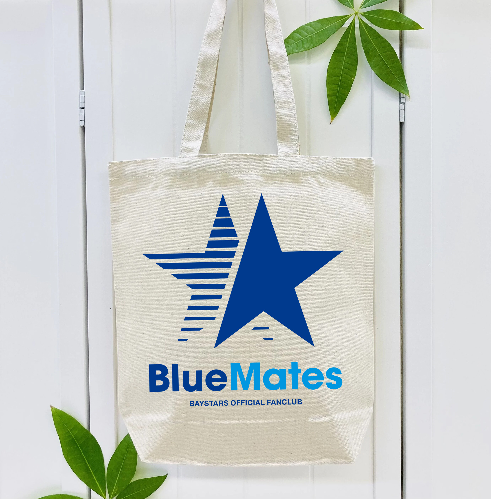 YOKOHAMA DeNA BAYSTARS FANCLUB BLUE MATES ORIGINAL Logo