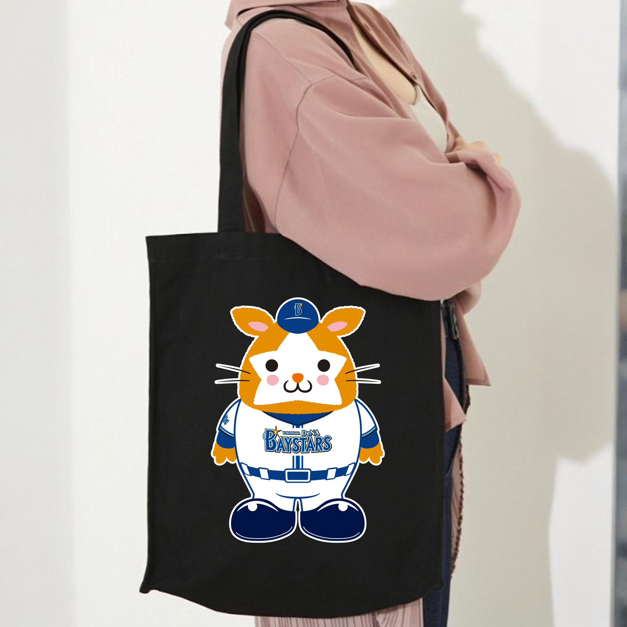YOKOHAMA DeNA BAYSTARS MASCOT DB.STARMAN 2023 UNIFORM ORIGINAL Logo