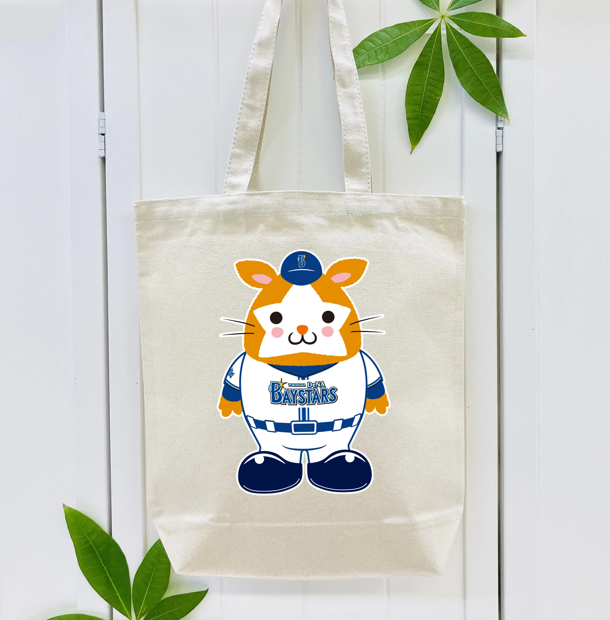 YOKOHAMA DeNA BAYSTARS MASCOT DB.STARMAN 2023 UNIFORM ORIGINAL Logo