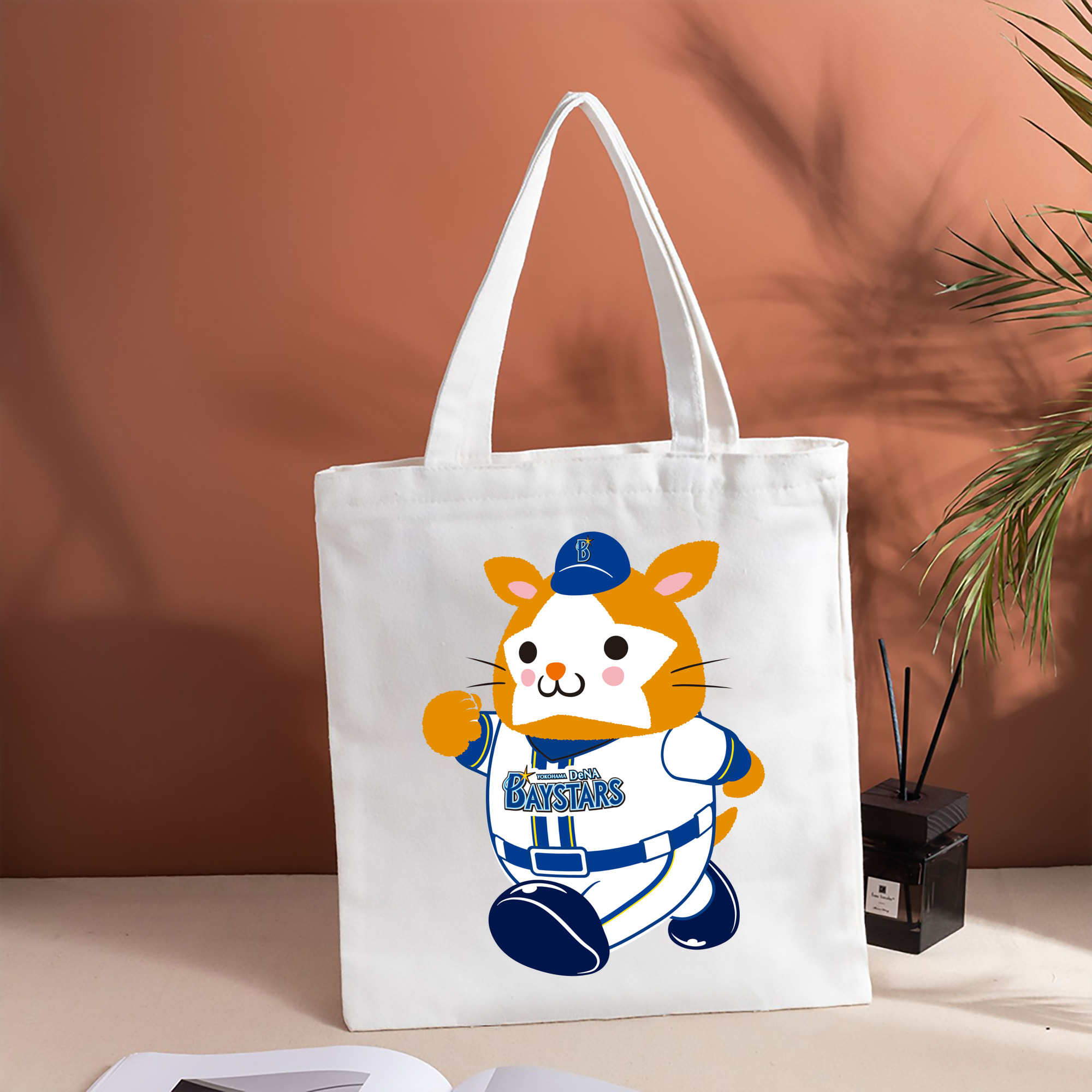 YOKOHAMA DeNA BAYSTARS MASCOT DB.STARMAN 2025 HOME UNIFORM APPLICATION WALKING Logo