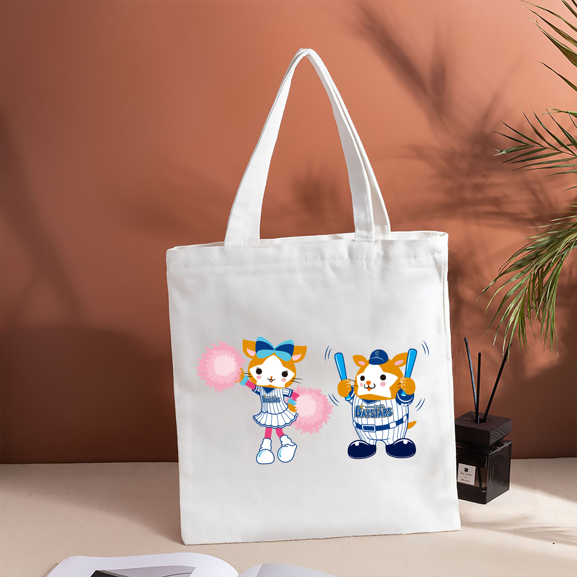 YOKOHAMA DeNA BAYSTARS MASCOT DB.KIRARA DB.STARMAN APPLICATION SURPORT Logo