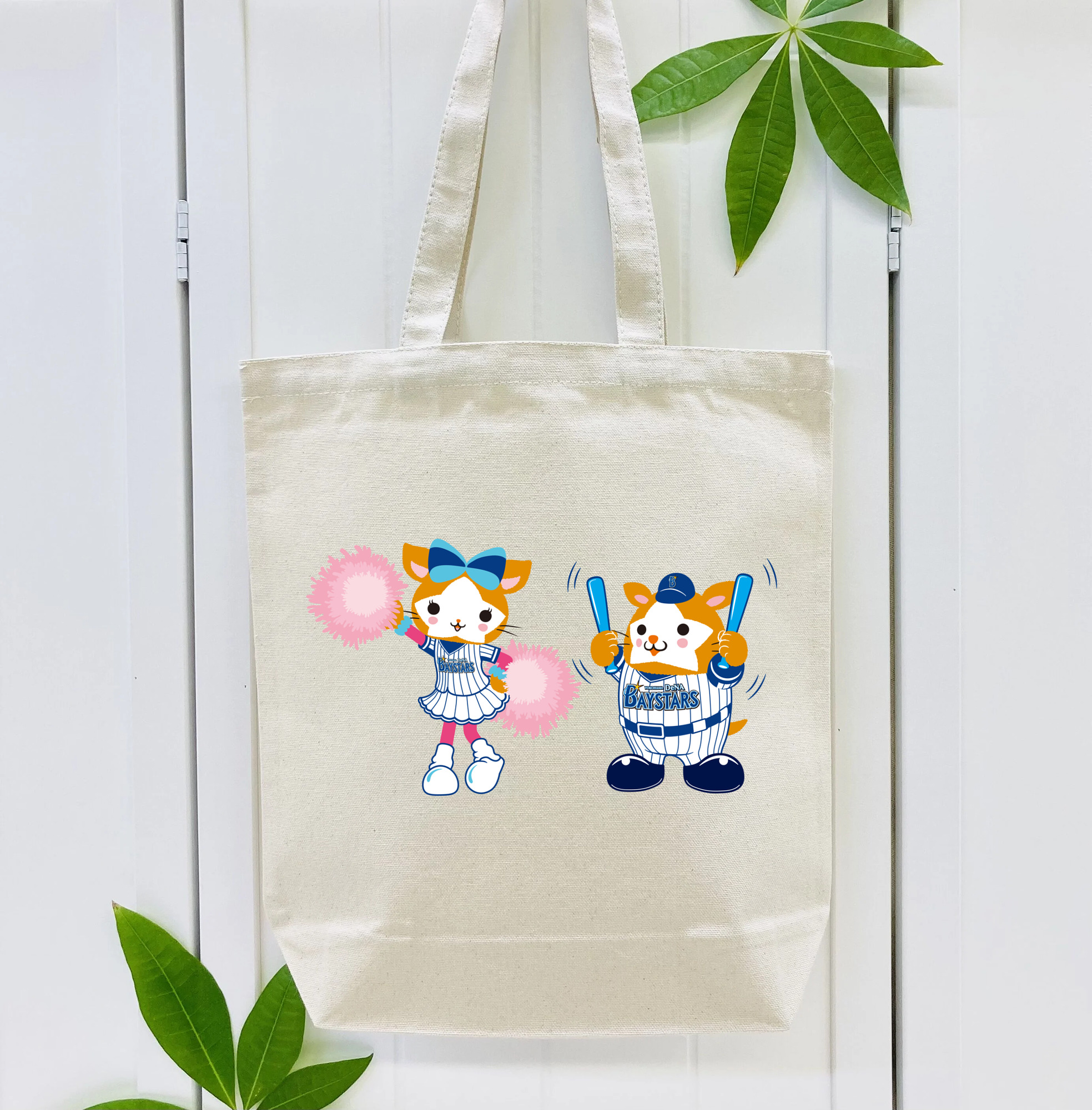 YOKOHAMA DeNA BAYSTARS MASCOT DB.KIRARA DB.STARMAN APPLICATION SURPORT Logo