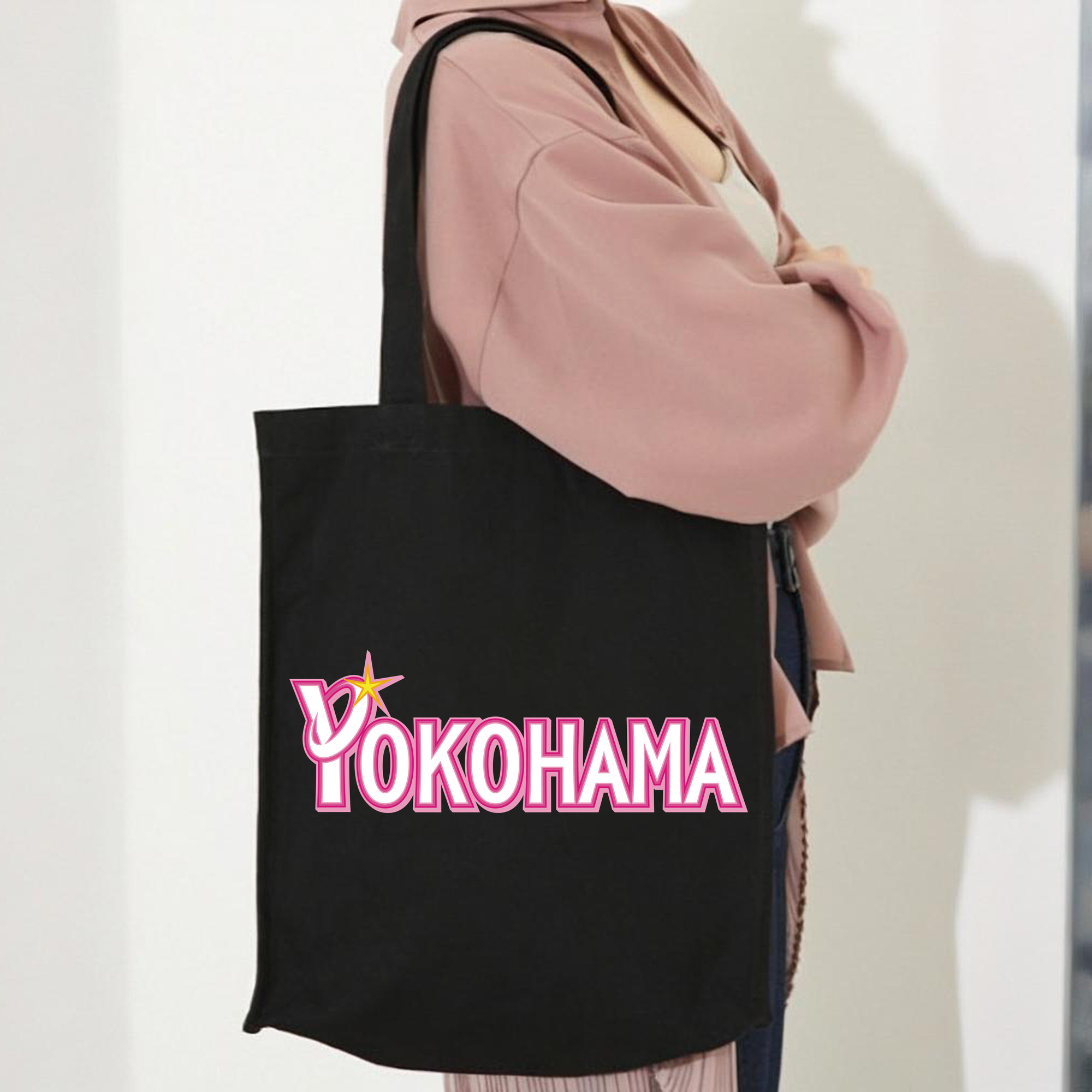 YOKOHAMA DeNA BAYSTARS YOKOHAMA ☆ GIRLS FESTIVAL 2015 YOKOHAMA WORDMARK APPLICATION Logo