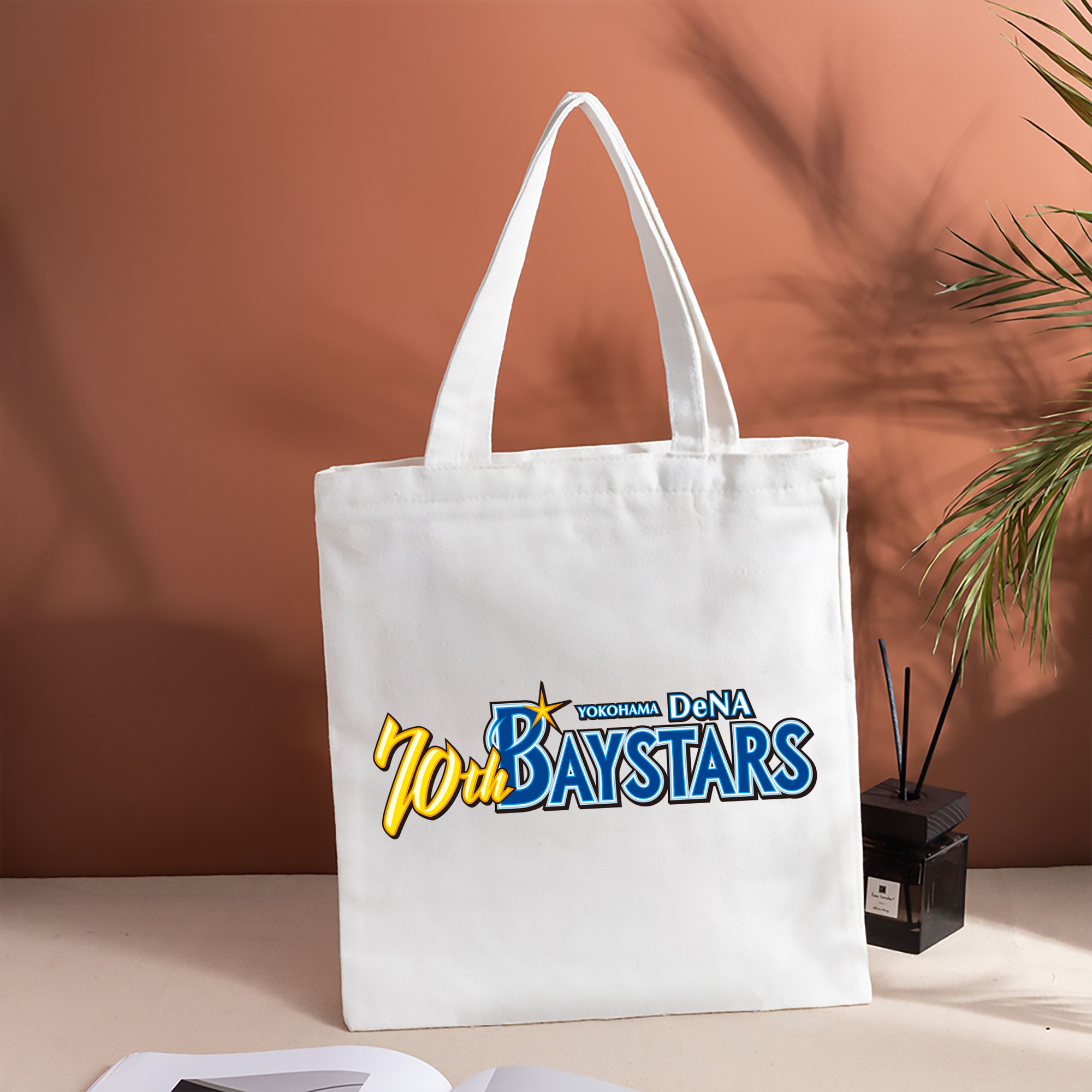 YOKOHAMA DeNA BAYSTARS 70TH ANNIVERSARY WORDMARK