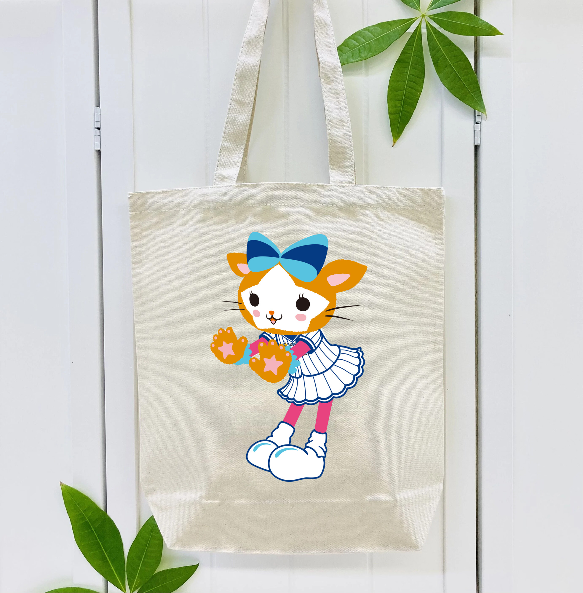 YOKOHAMA DeNA BAYSTARS MASCOT DB.KIRARA APPLICATION CONFESSED Logo