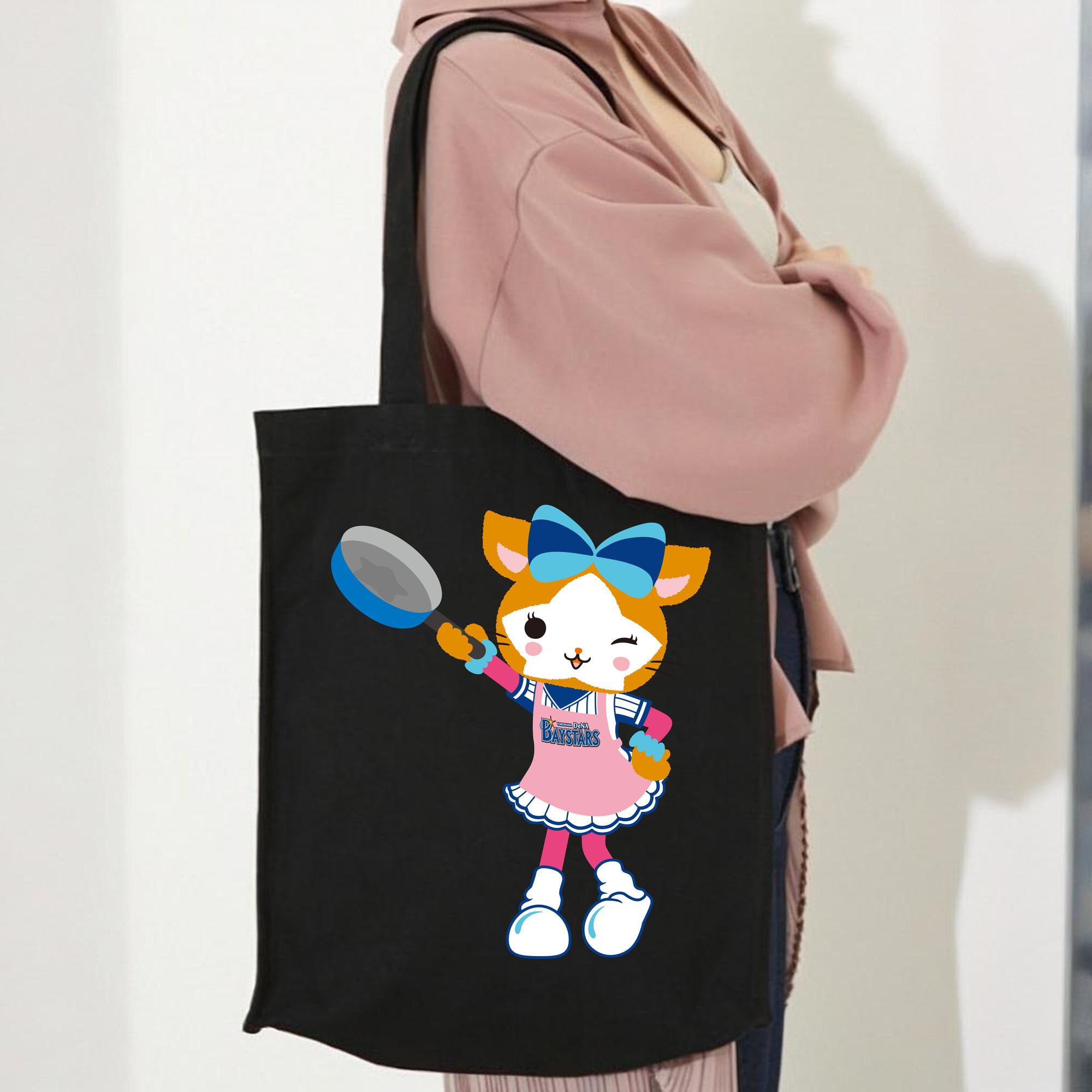 YOKOHAMA DeNA BAYSTARS MASCOT DB.KIRARA APPLICATION COOKING Logo